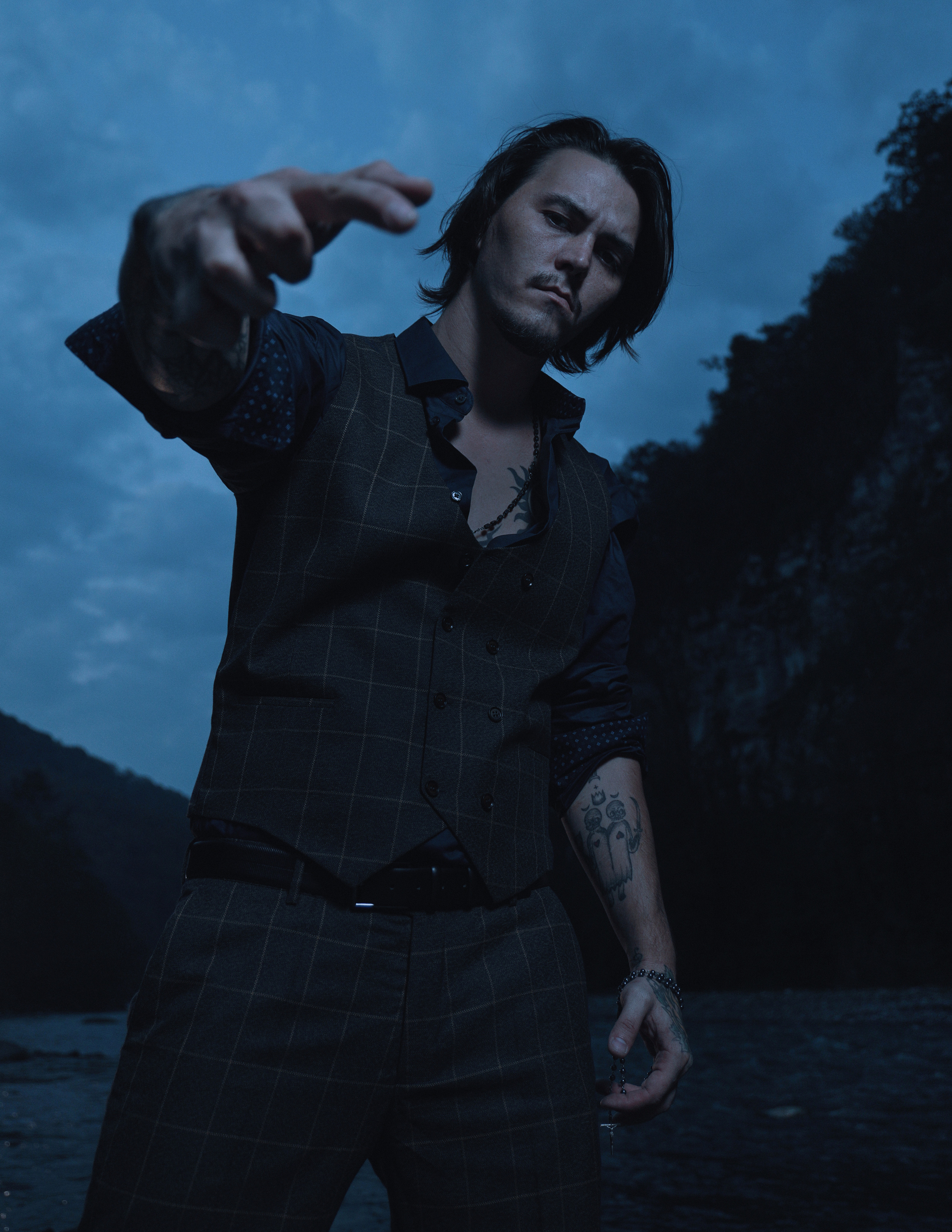 съемки для журнала в Сочи