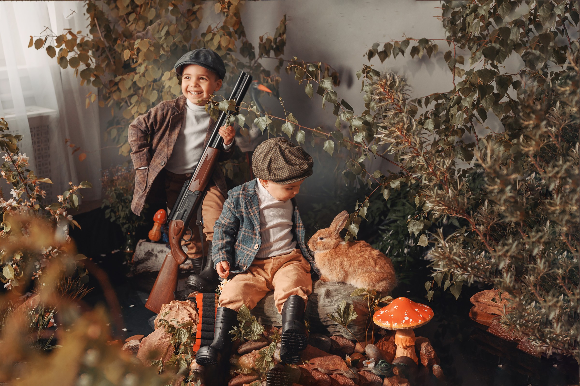 ОХОТНИКИ. Семейный и детский фотограф в Канске и Канском р-не, Красноярск и