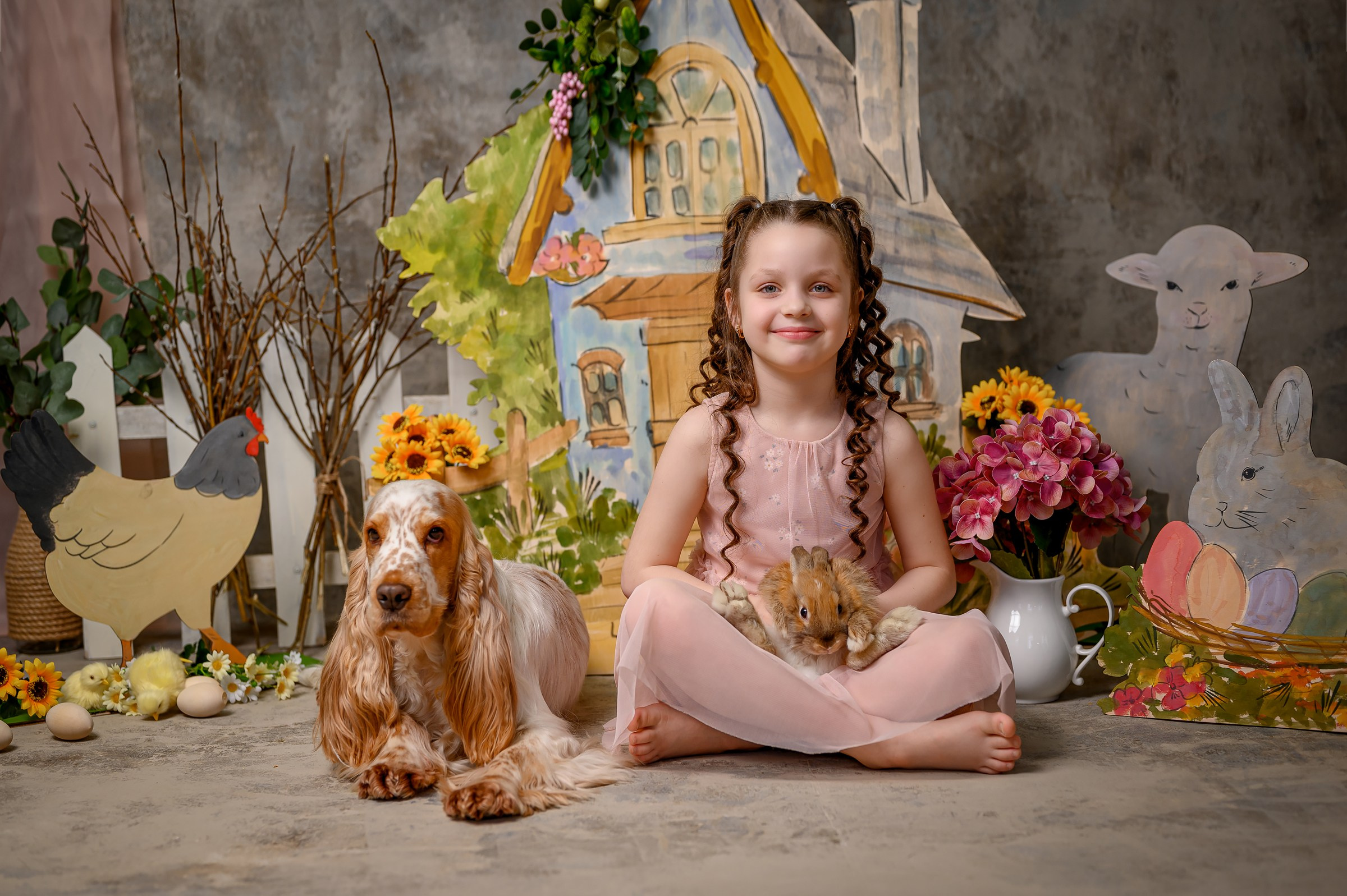 ПАСХАЛЬНЫЕ ОТКРЫТКИ. Семейный и детский фотограф в Канске и Канском р-не, Красноярск и