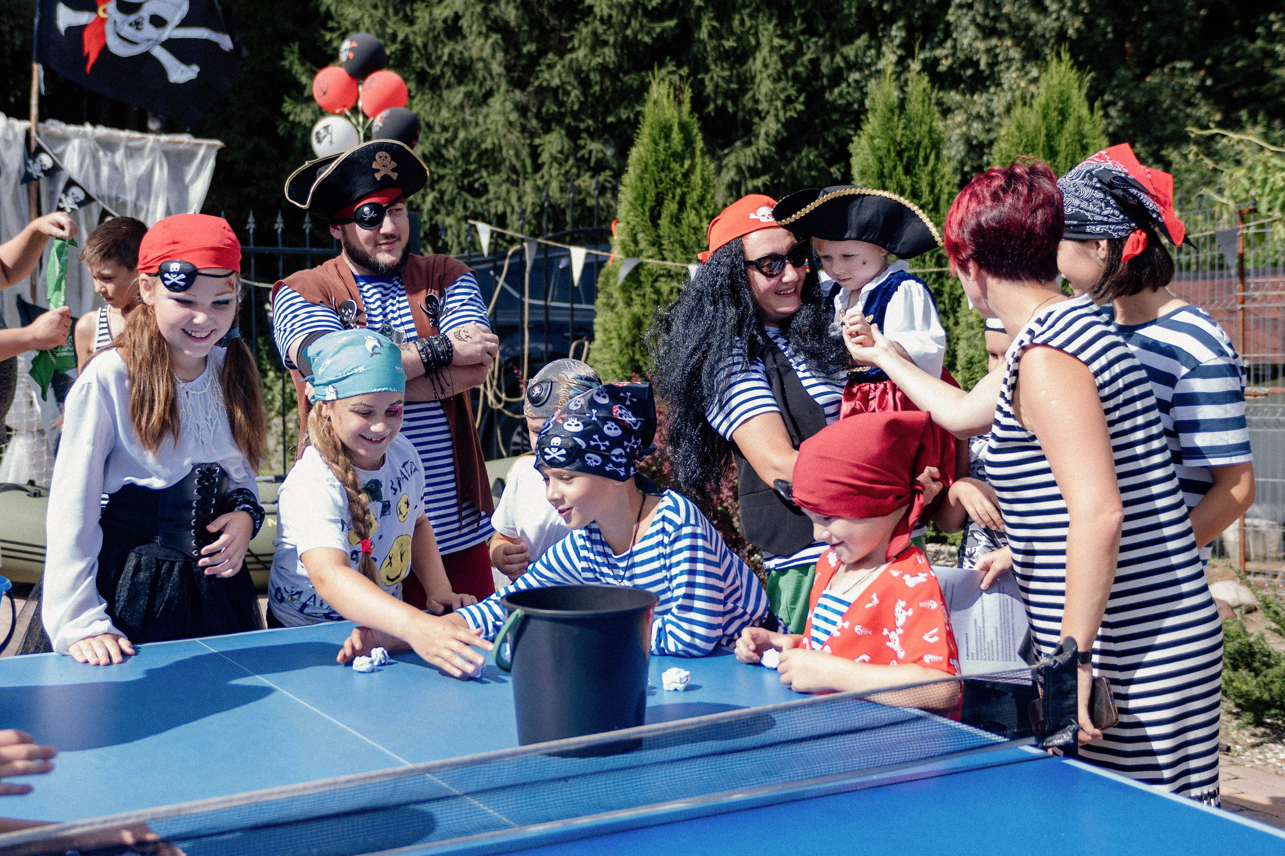 Пиратский день рождения. Фотограф в Твери Дементьева Анастасия