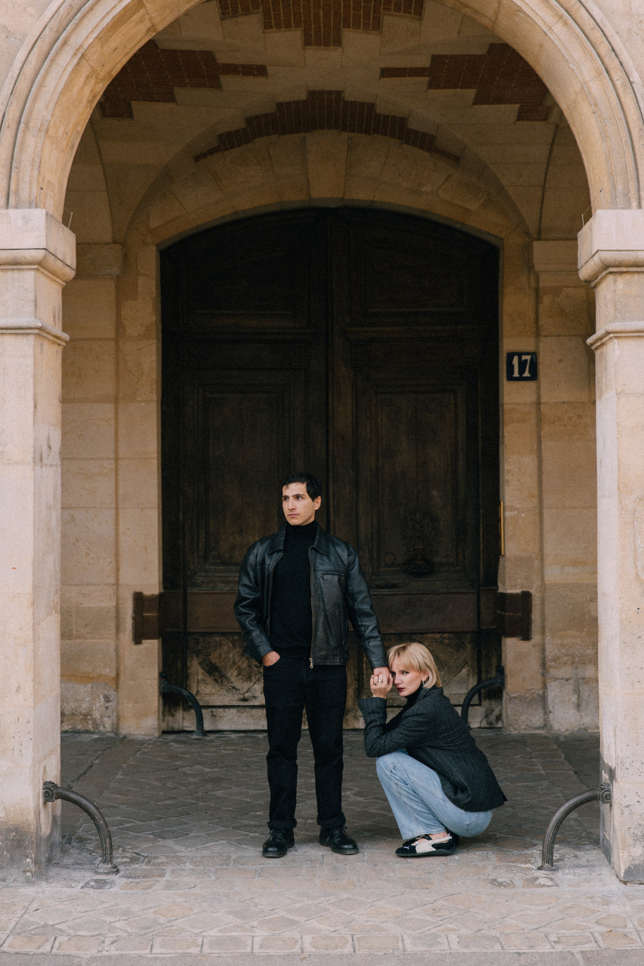 First love is something that lasts forever. Photographer in Paris