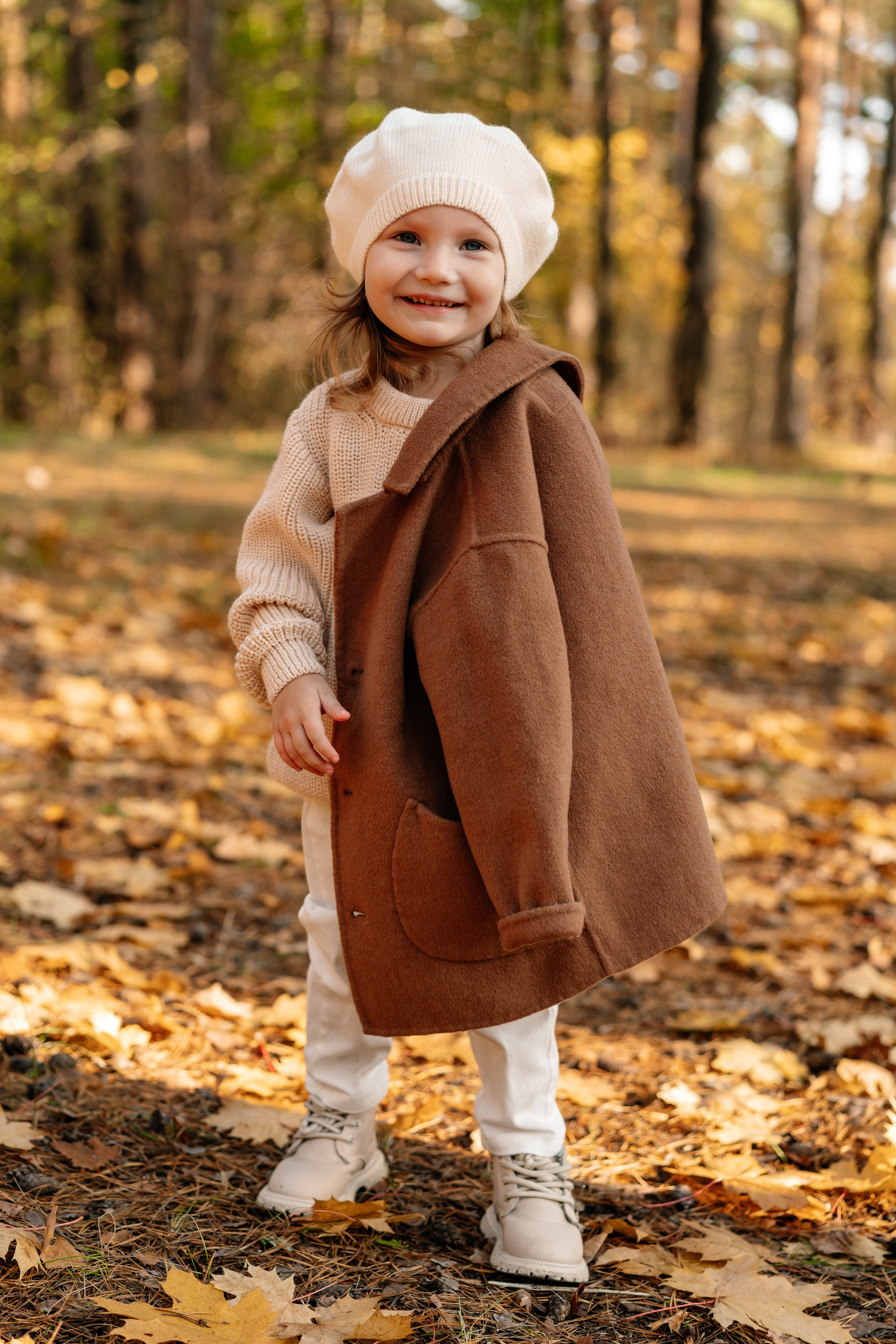 Осенняя фотосессия. Семейный фотограф Одинцово Москва Наталия Черенкова