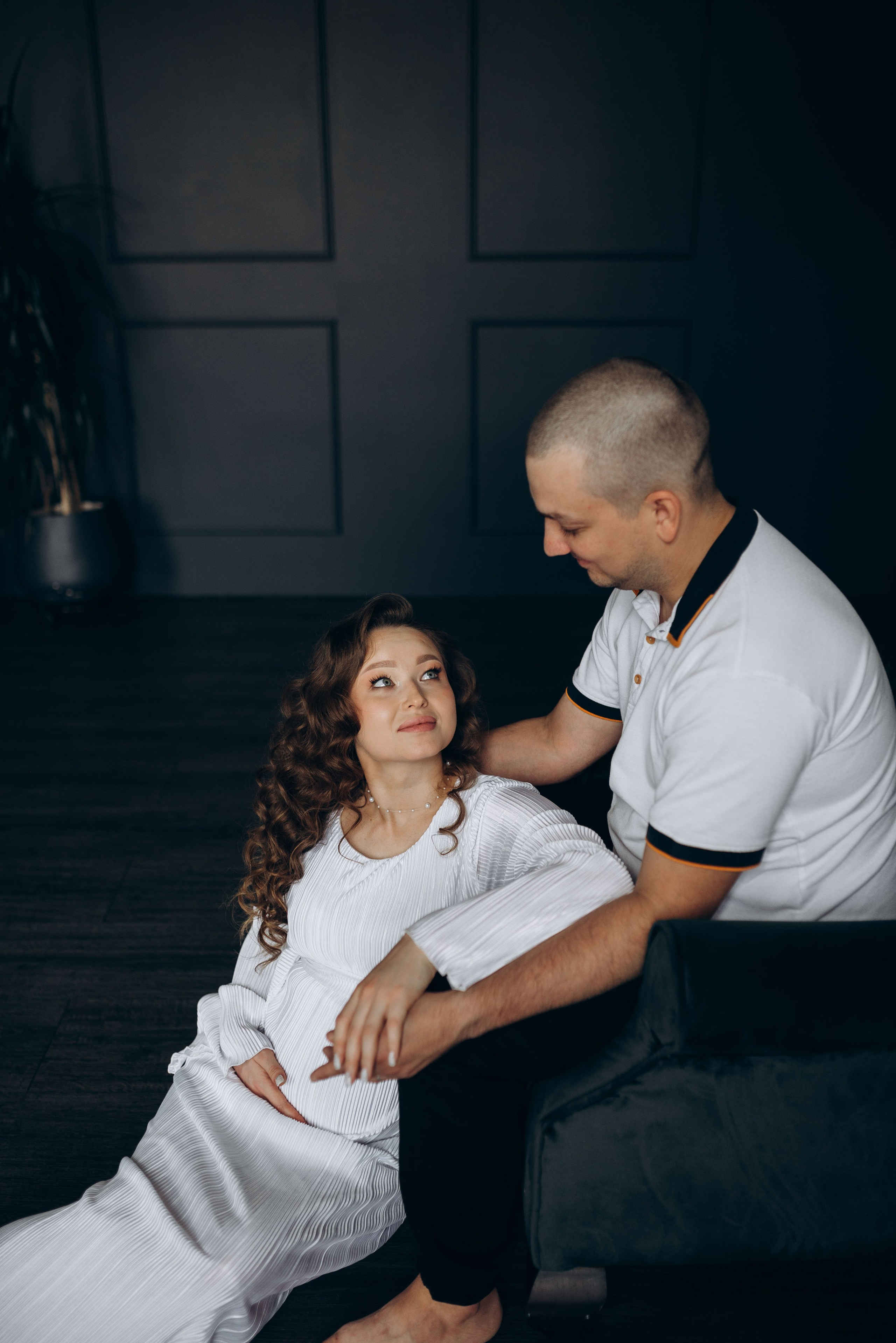 Фотосессия беременности. Семейный фотограф в Домодедово и Москве Елена Пичугина