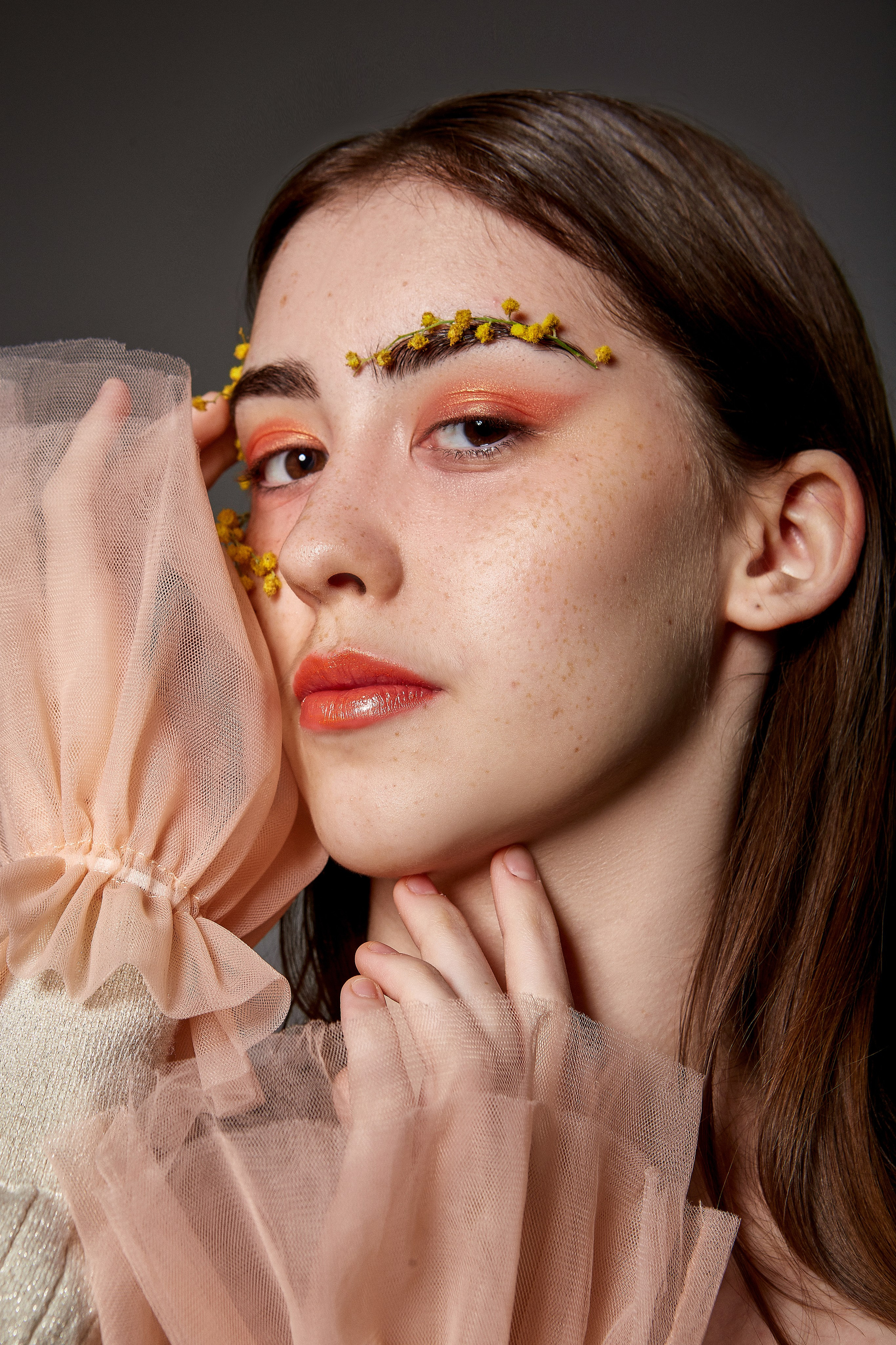 Flower Beauty. Efimova Model Agency