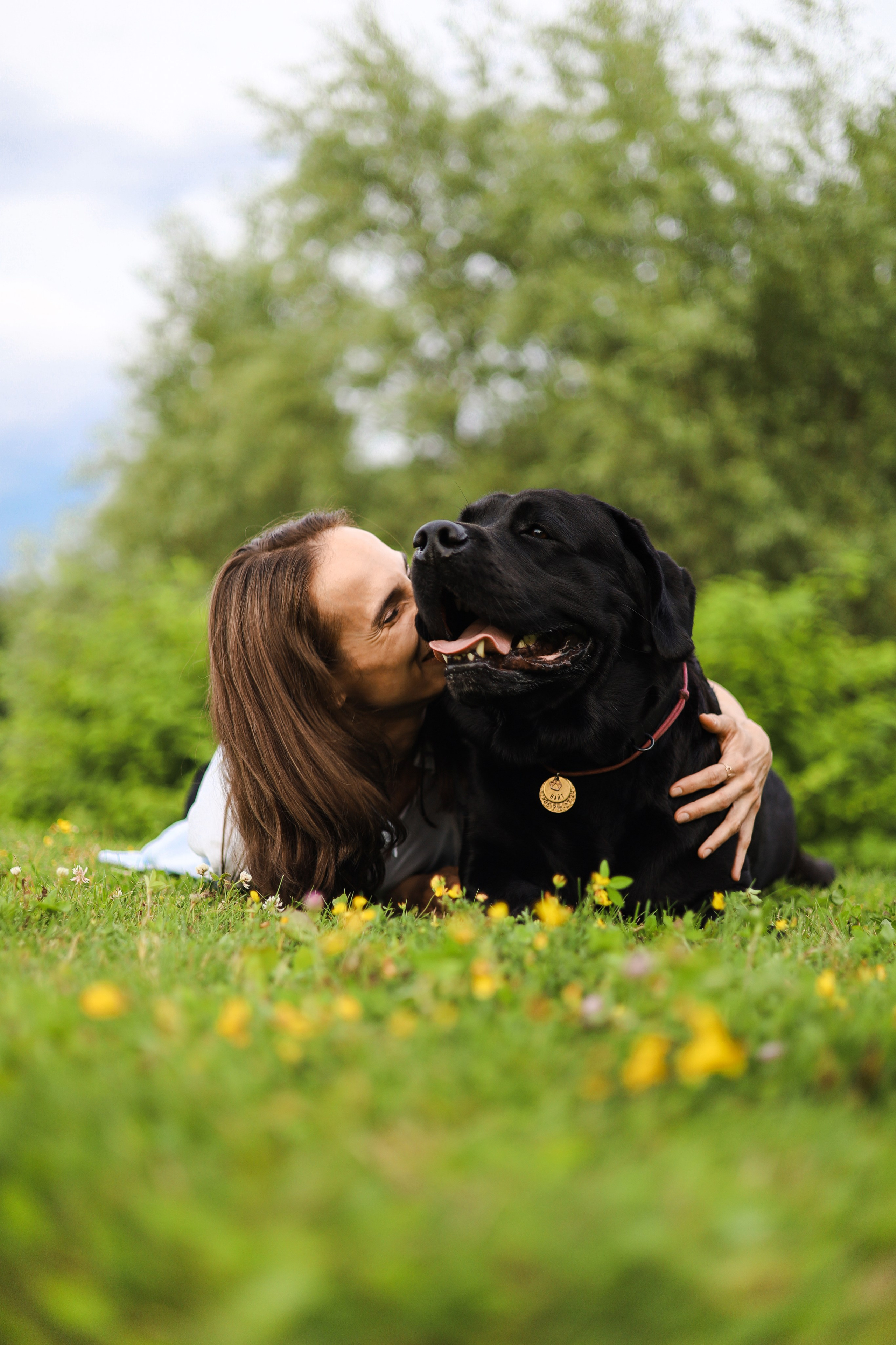 Найт и Соня. Фотограф-анималист Ксения Шевцова|Москва