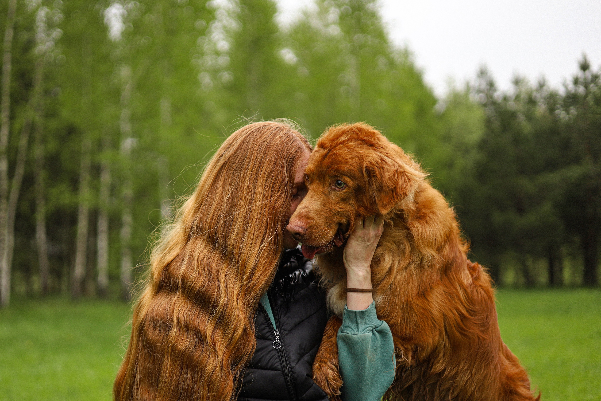 Брейн, Вилли, Винни, Гамми и Наталья. Фотограф-анималист Ксения Шевцова|Москва