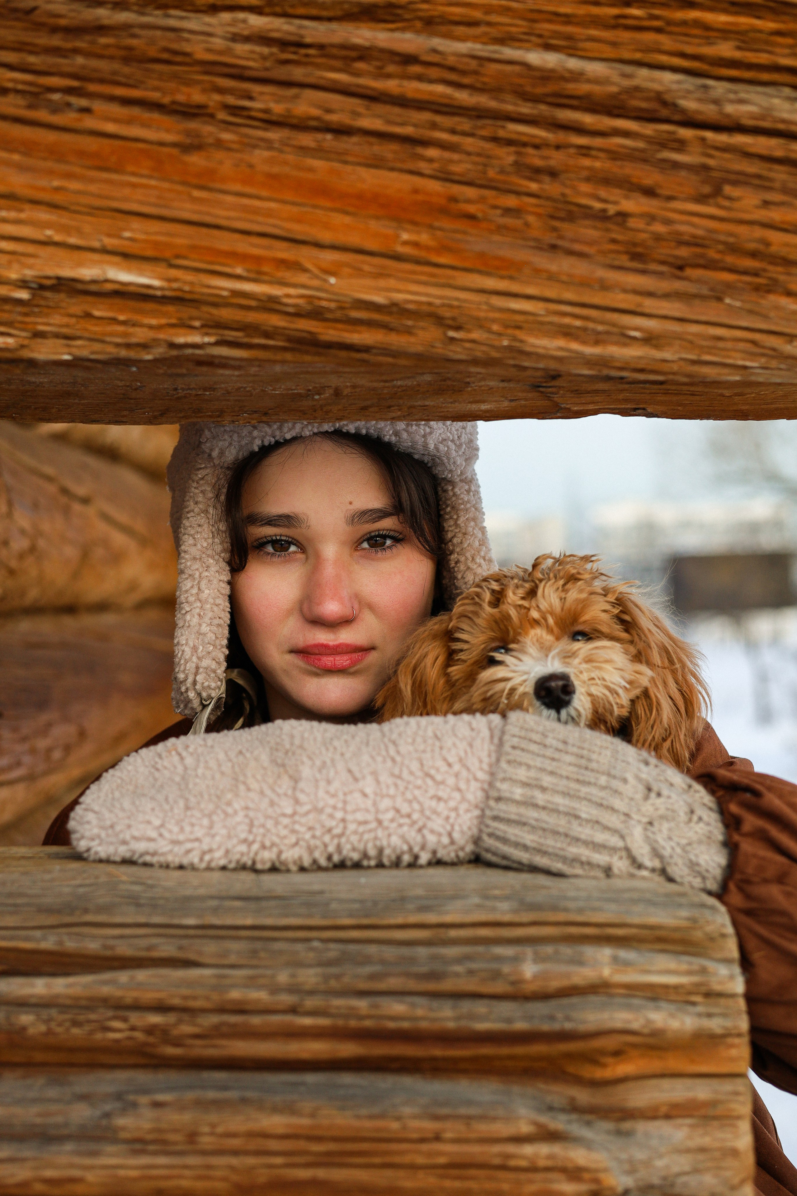 Вики и Ева. Фотограф-анималист Ксения Шевцова|Москва