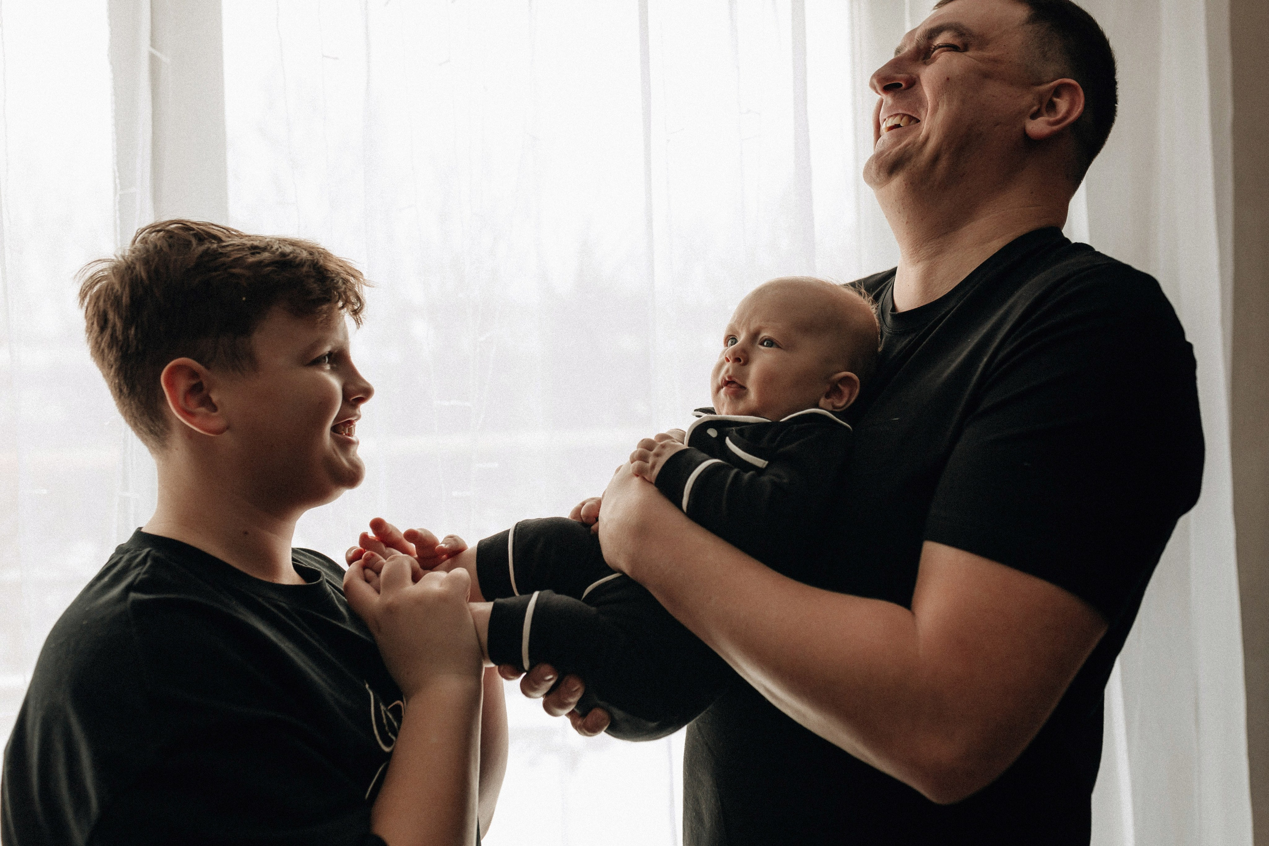 Семейная история. Фотограф Трифон Мира