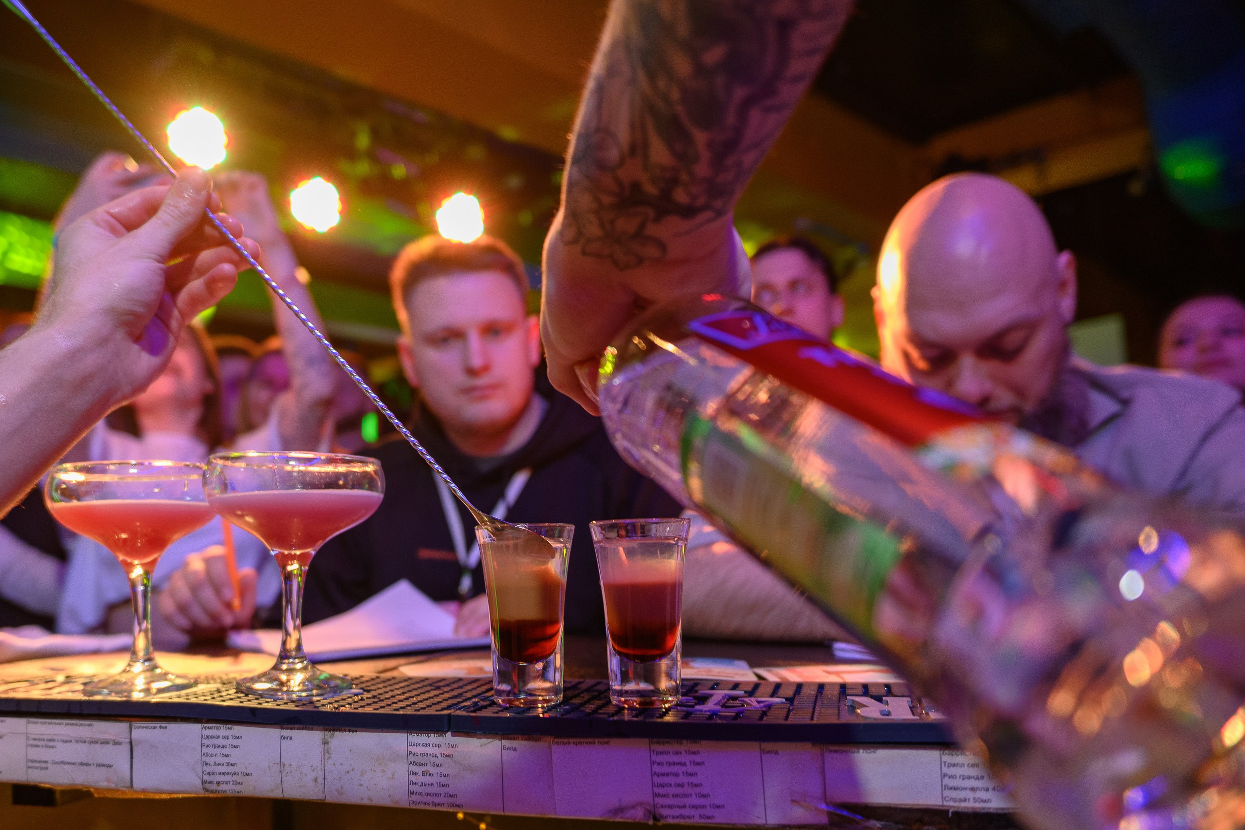 Барный FEST. Фотограф Александр Данилов