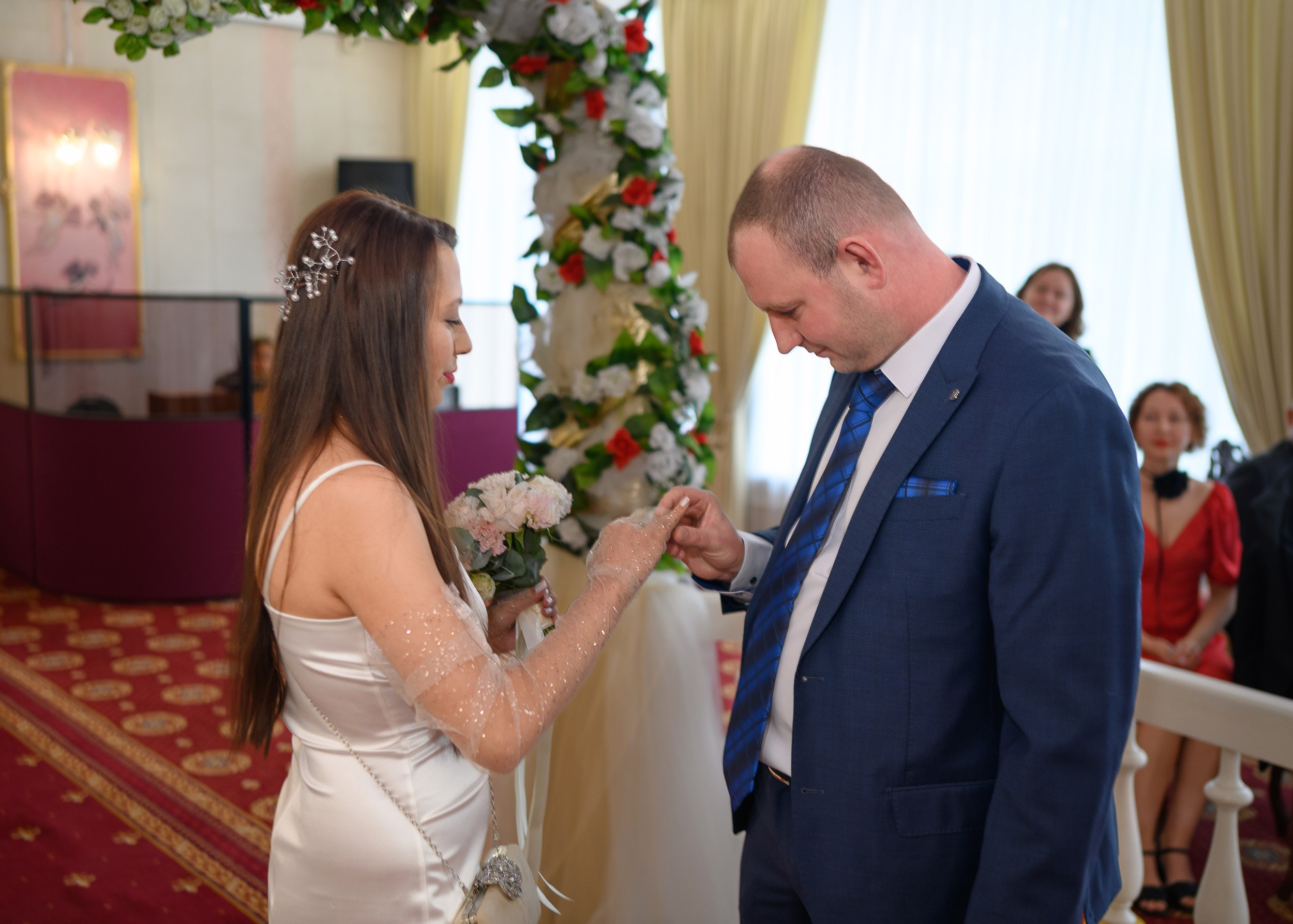 Юлия_Михаил (свадьба). Фотограф Александр Данилов