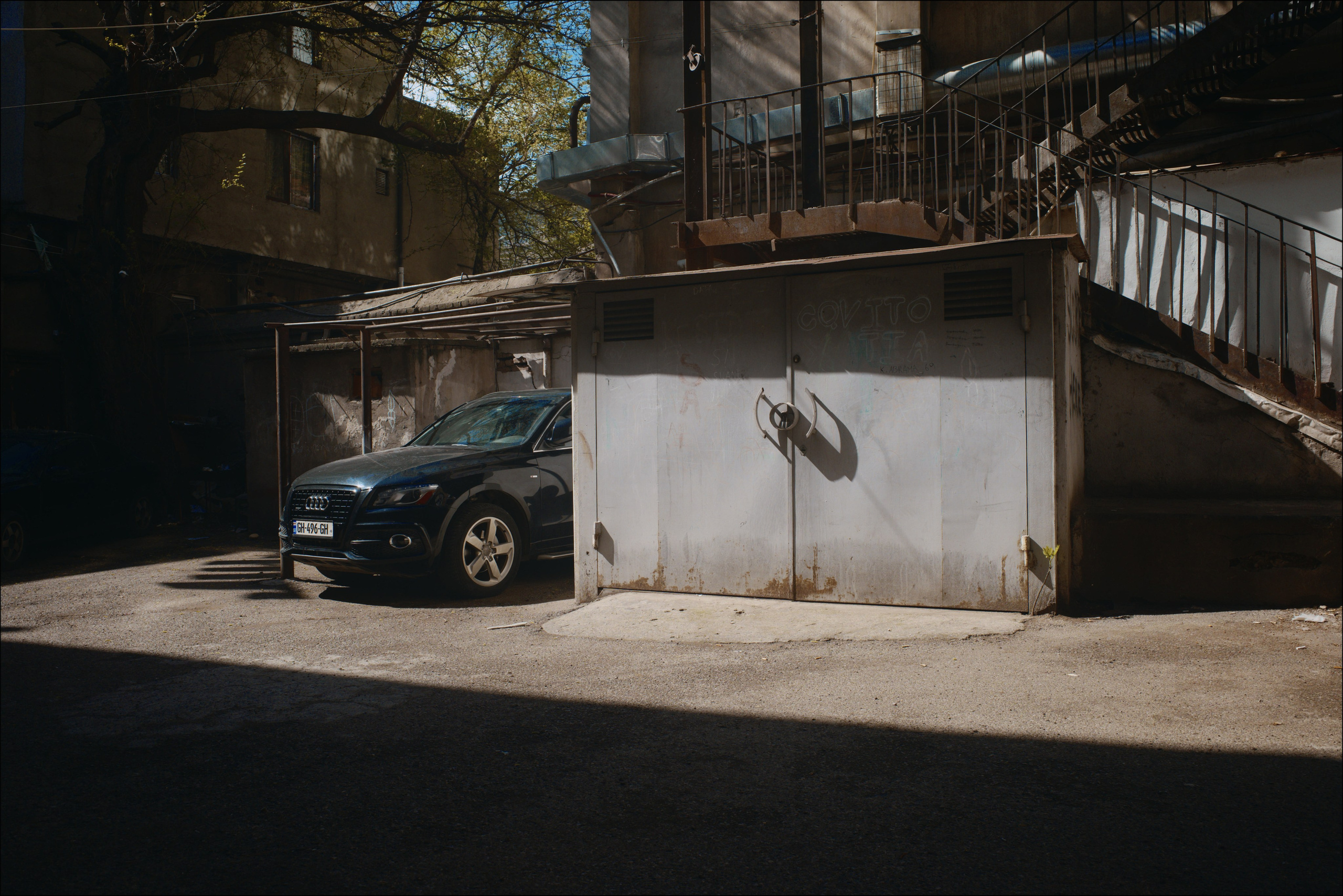 Streets of Sakartvelo p.13. Viktor Garshnep Documentary Photographer