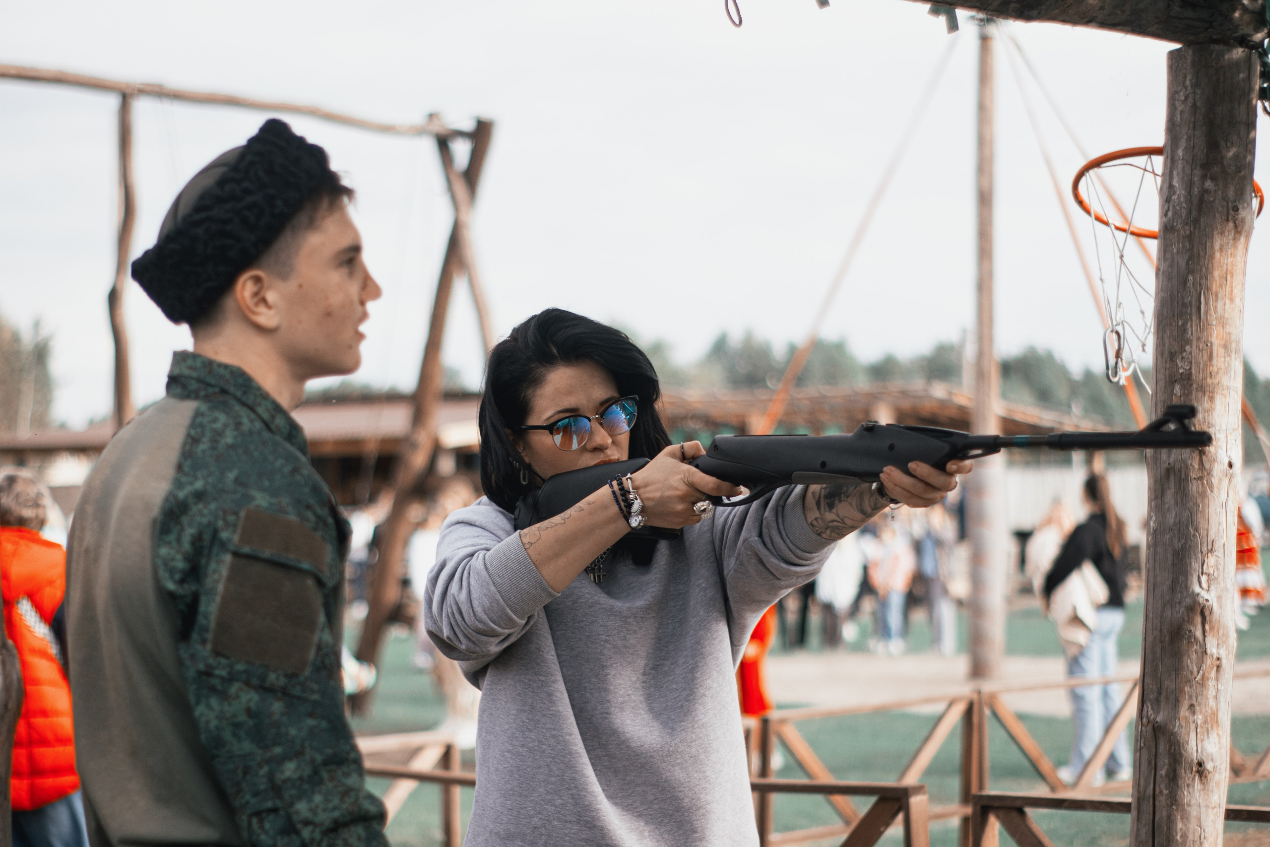 Фестиваль казачьей культуры на «Хутор Кречет». Фотограф в Тюмени Лизавета Сапицкая