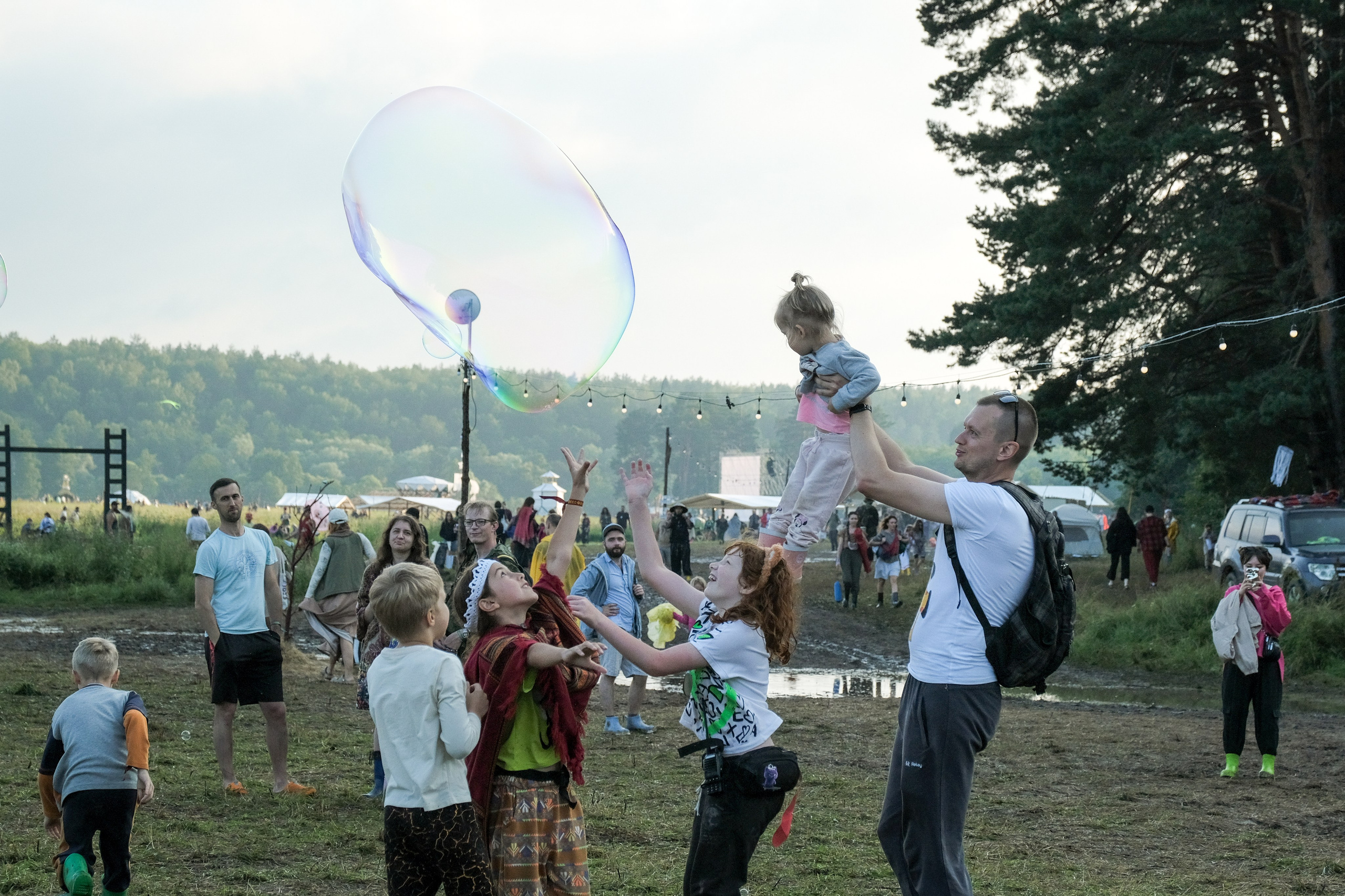 Фестиваль «Бессонница» 2025. Семейный и детский фотограф в Москве Светлана Потемкина