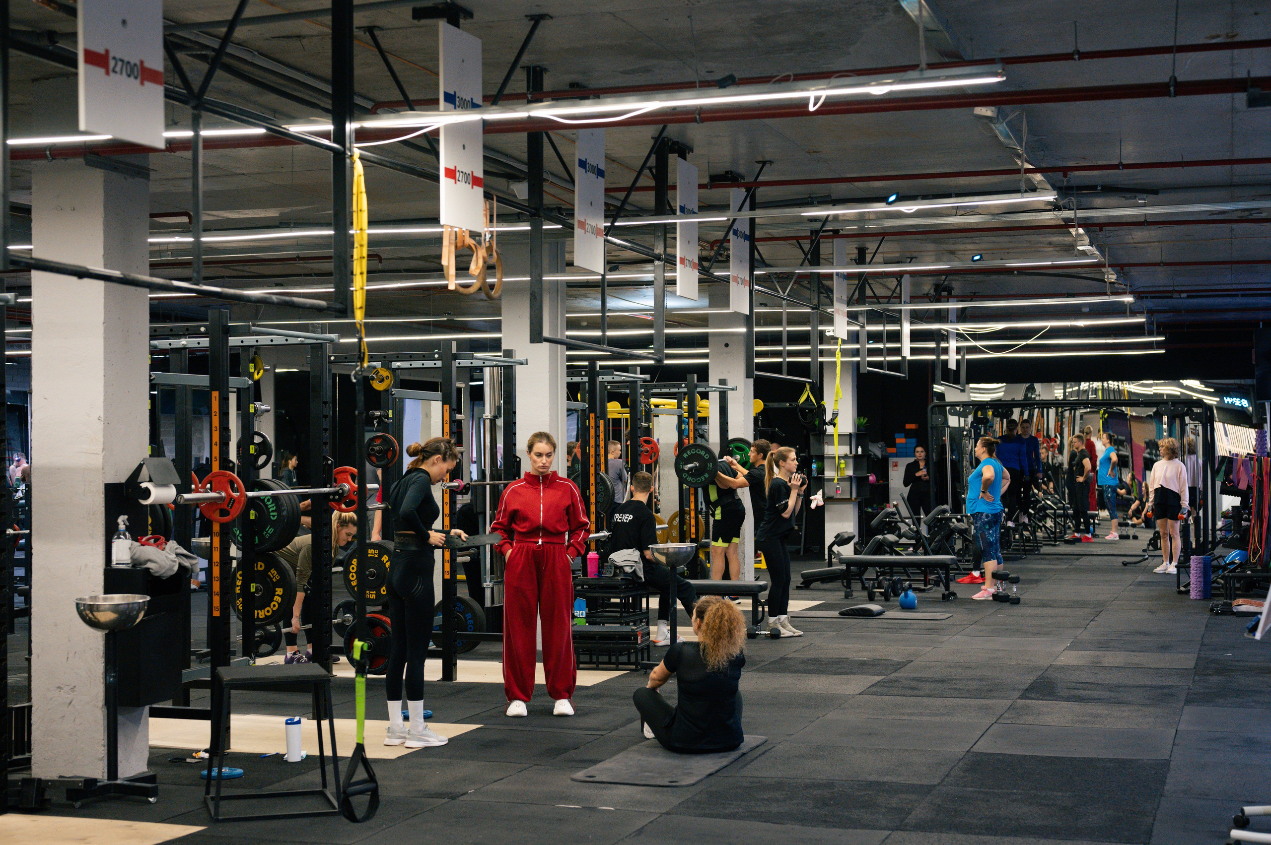 Record Gym 3 года!