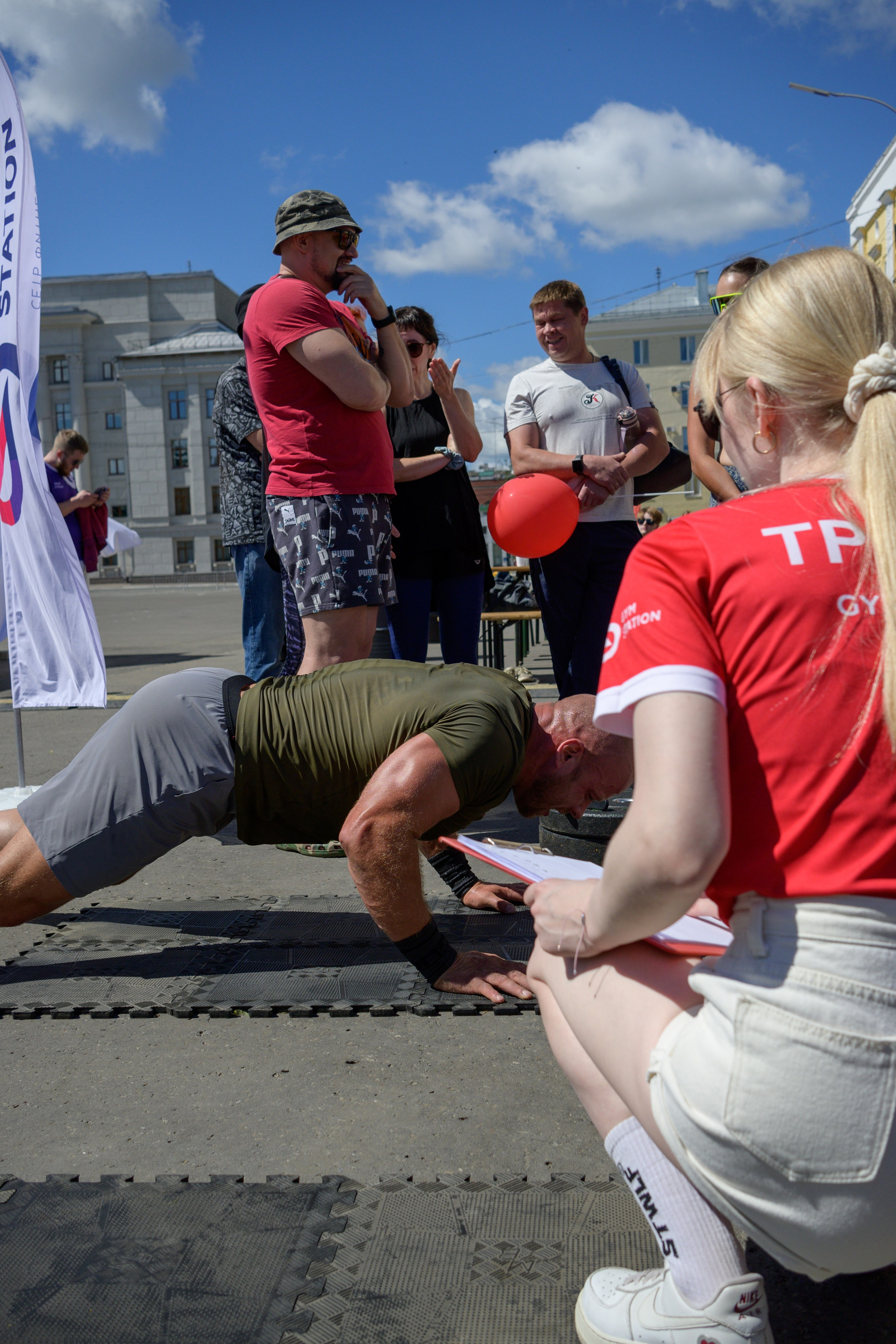 Семейный фитнес-фестиваль «Живи ярко»
