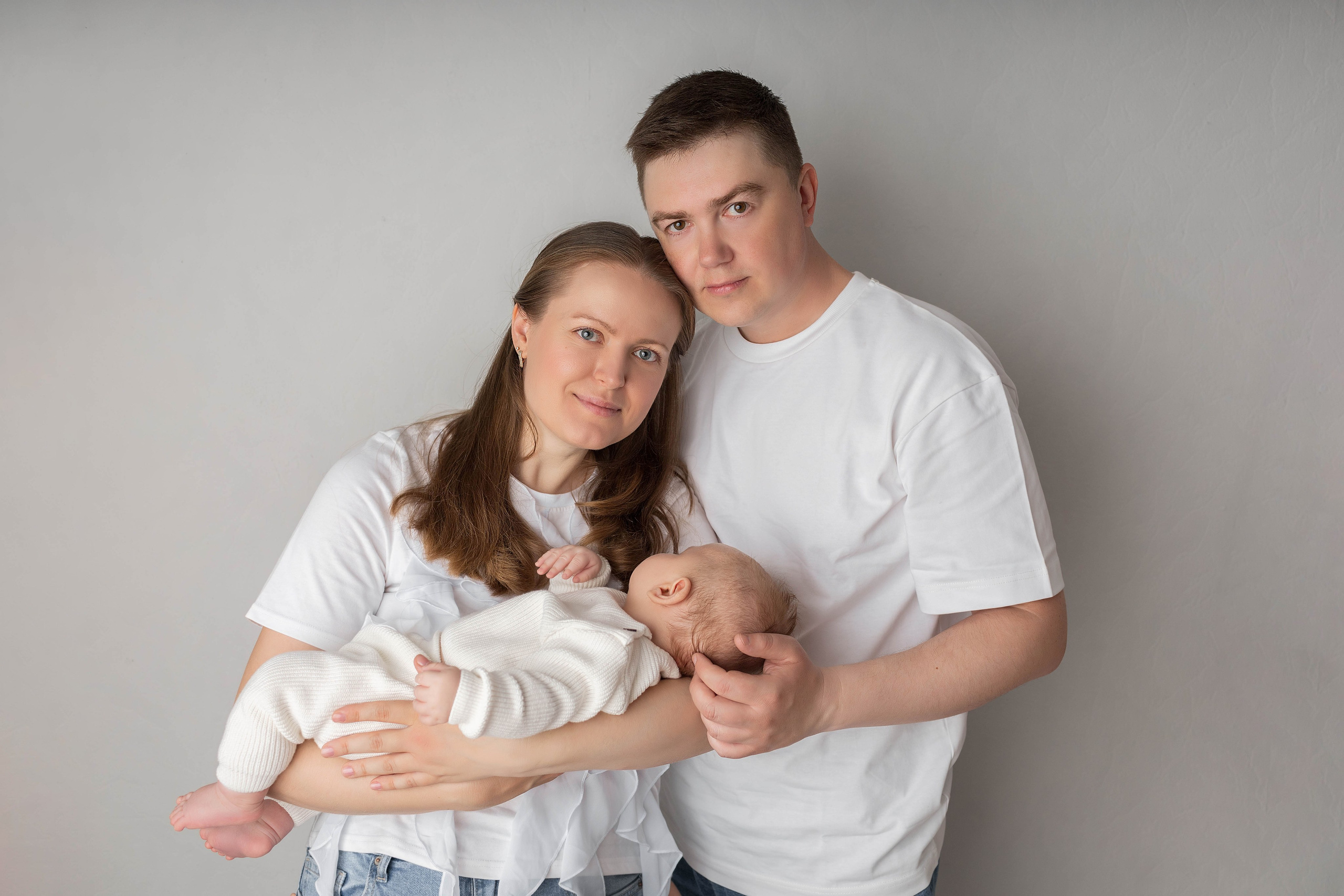 Новорожденные в естественном стиле. Фотограф новорожденных в г. Рязань Светлана Ткаченко