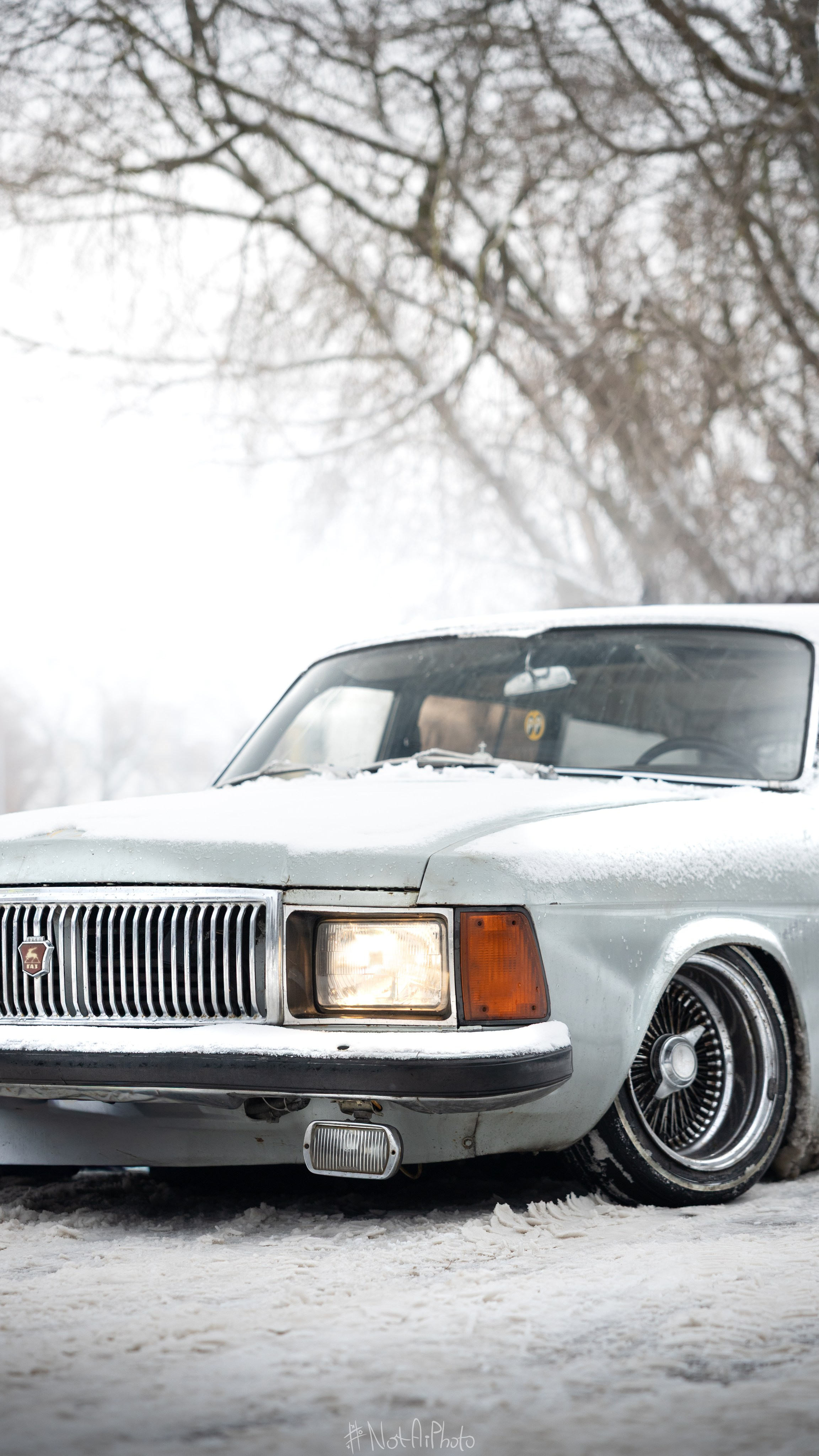 Фотосессия ГАЗ «Хрусталь». #NotAiPhoto — автомобильный фотограф