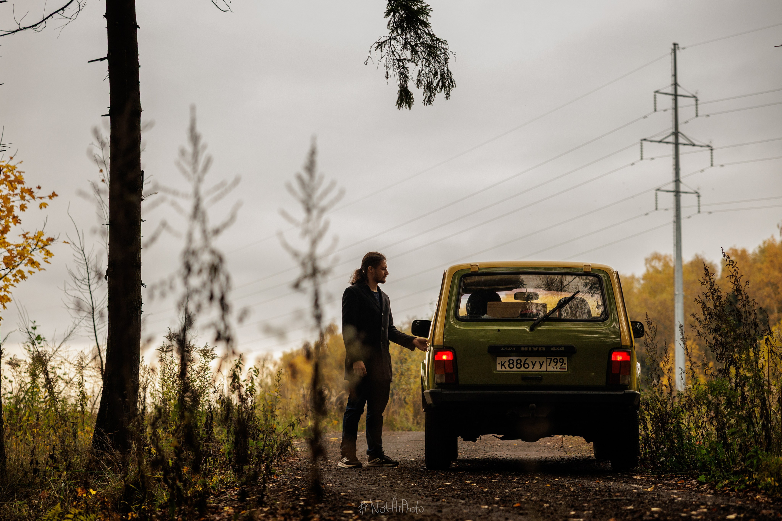 Фотосессия Лада Нива. #NotAiPhoto — автомобильный фотограф