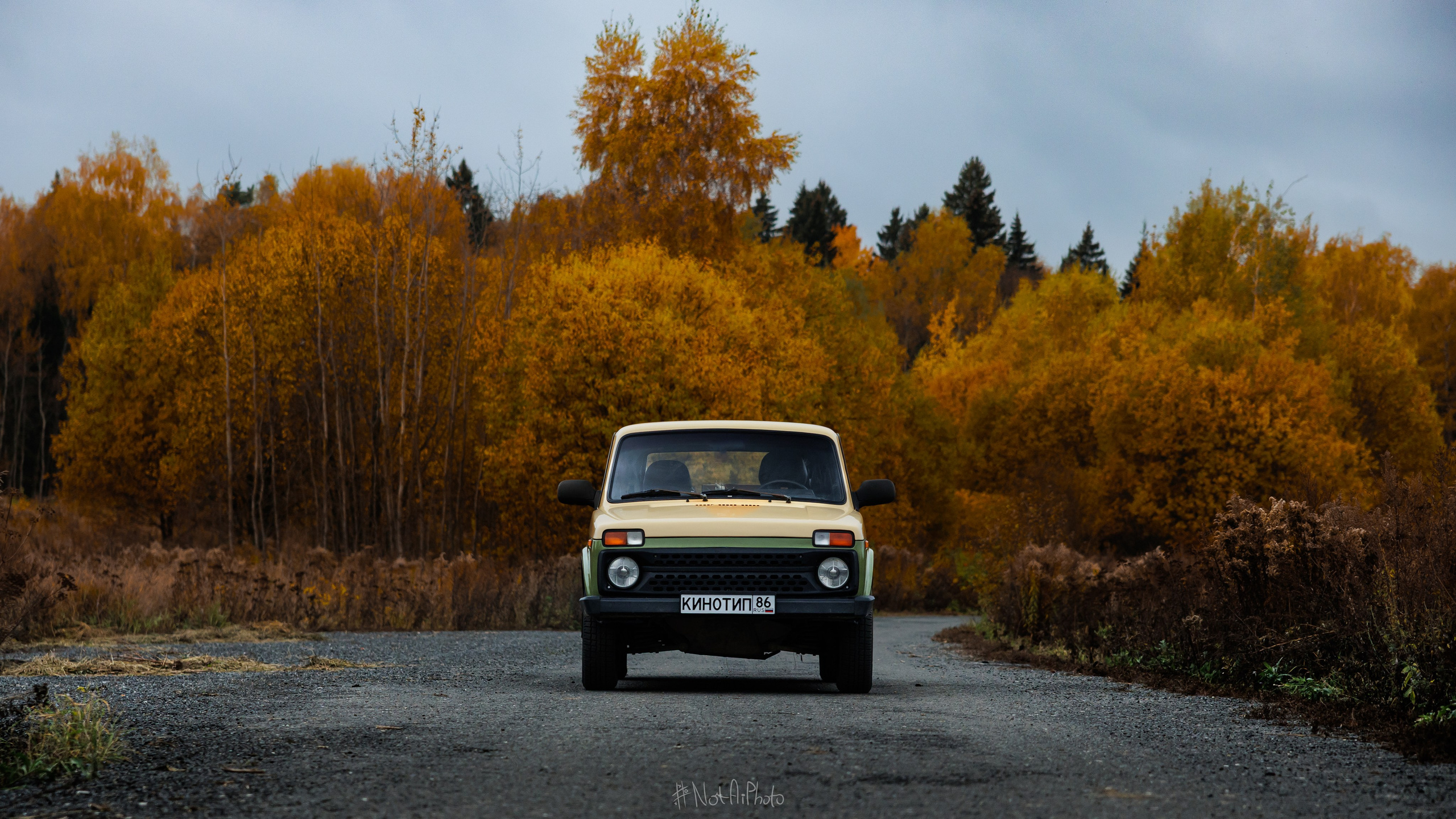 Фотосессия Лада Нива. #NotAiPhoto — автомобильный фотограф