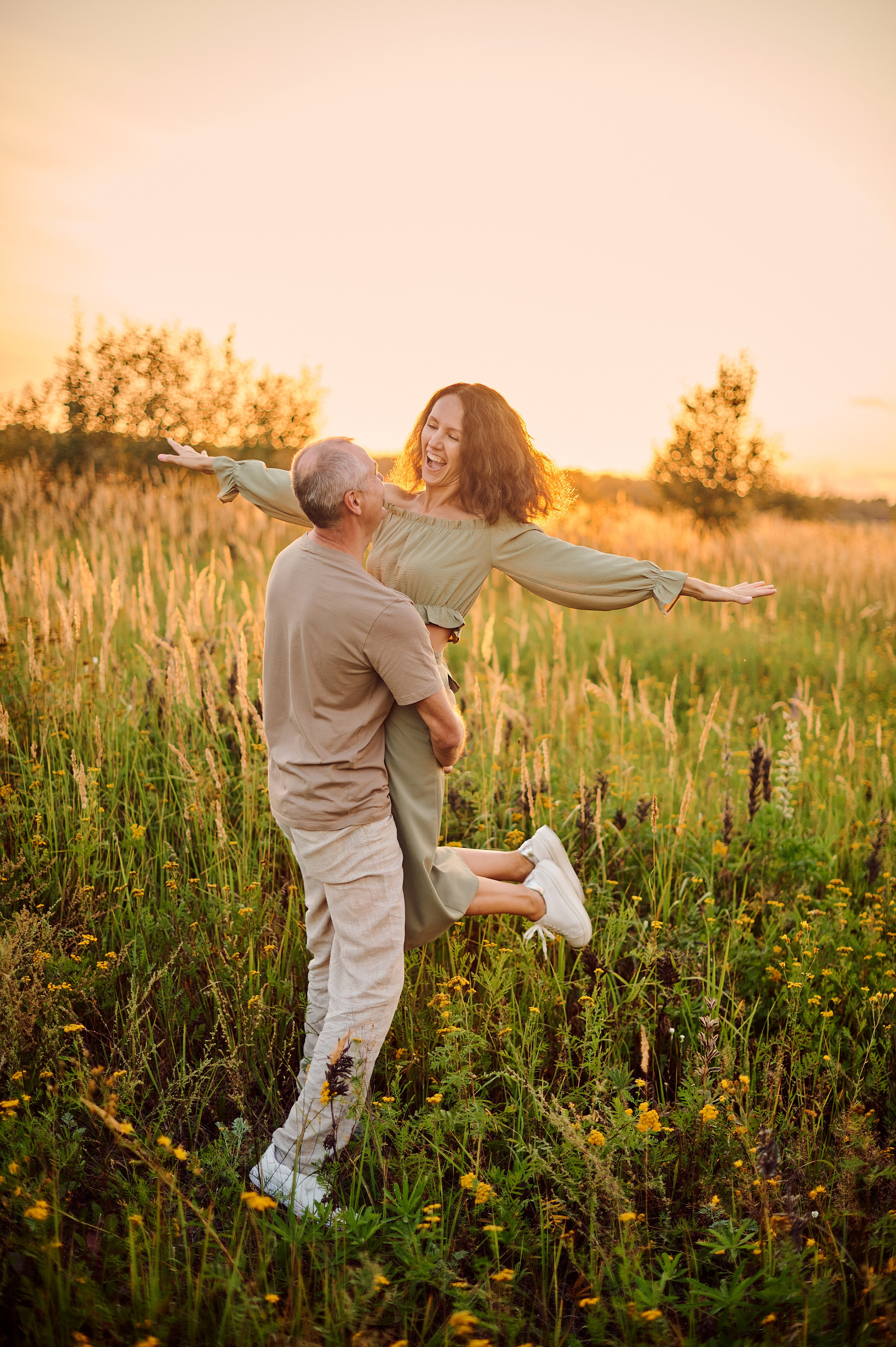 НА ЗАКАТЕ | НАСТЯ, ВИТЯ, МАША, ЛЕША и ЖЕНЯ. Свадебный и семейный фотограф РИТА БОЧКАРЁВА