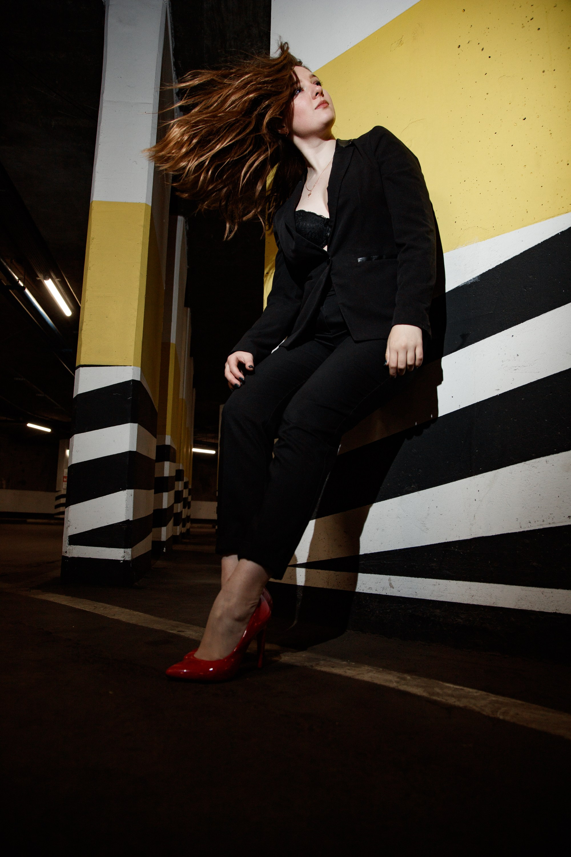 Parking. Фотограф Алекс Май