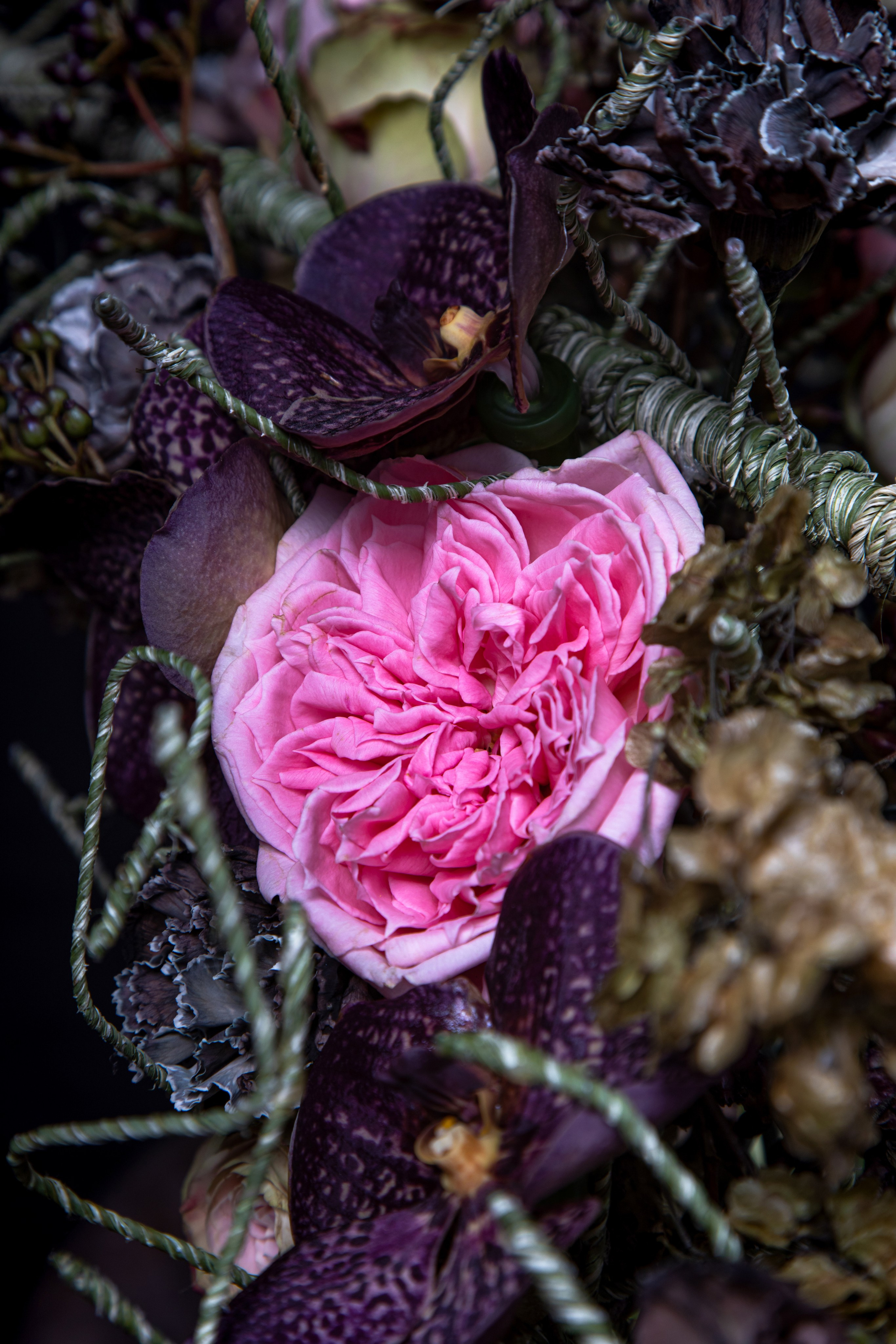 Букет Урсула. Флорист Маргарита Гладкова