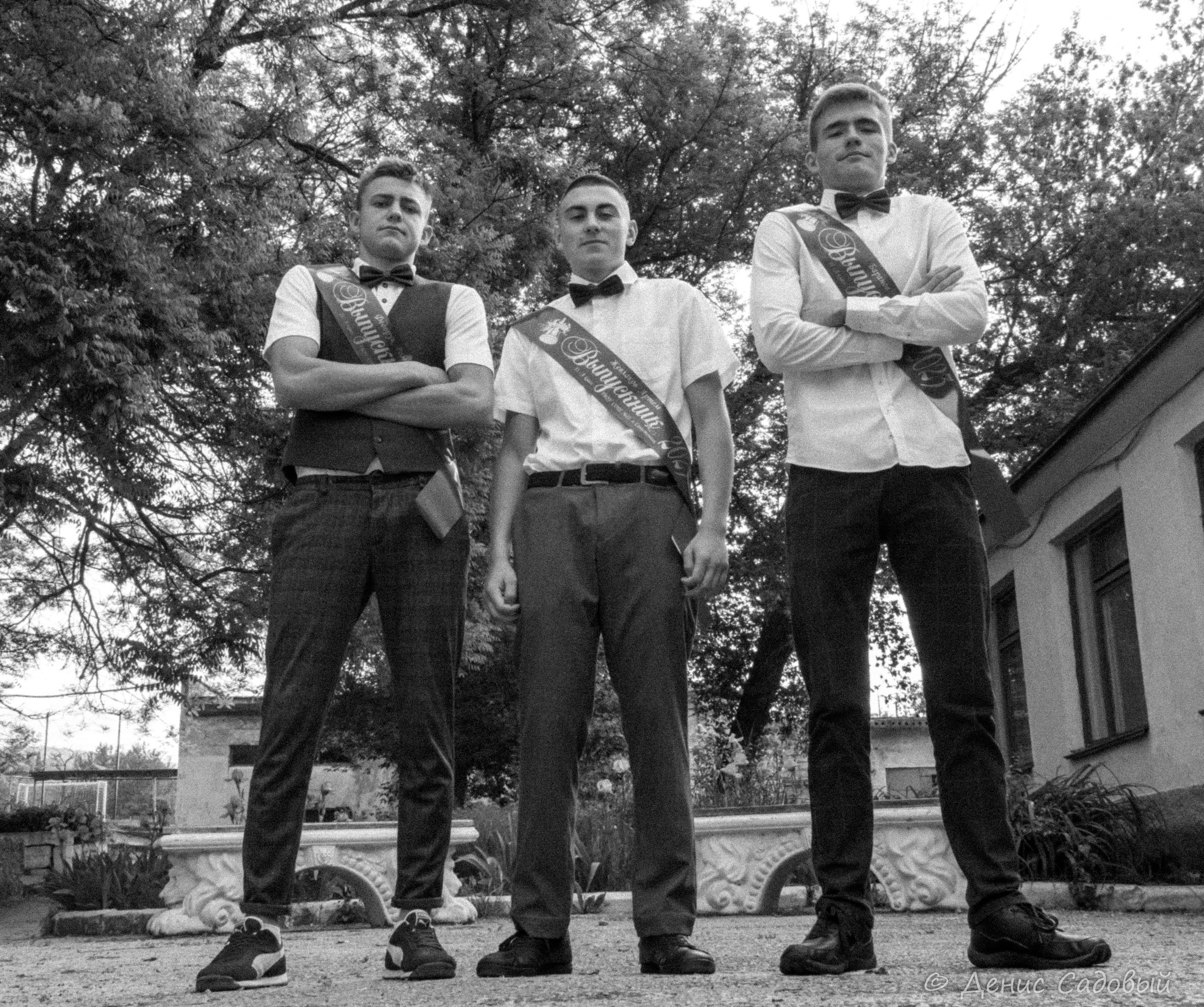 Последний звонок 11 класс школа № 17. Денис Садовый фотограф Севастополь