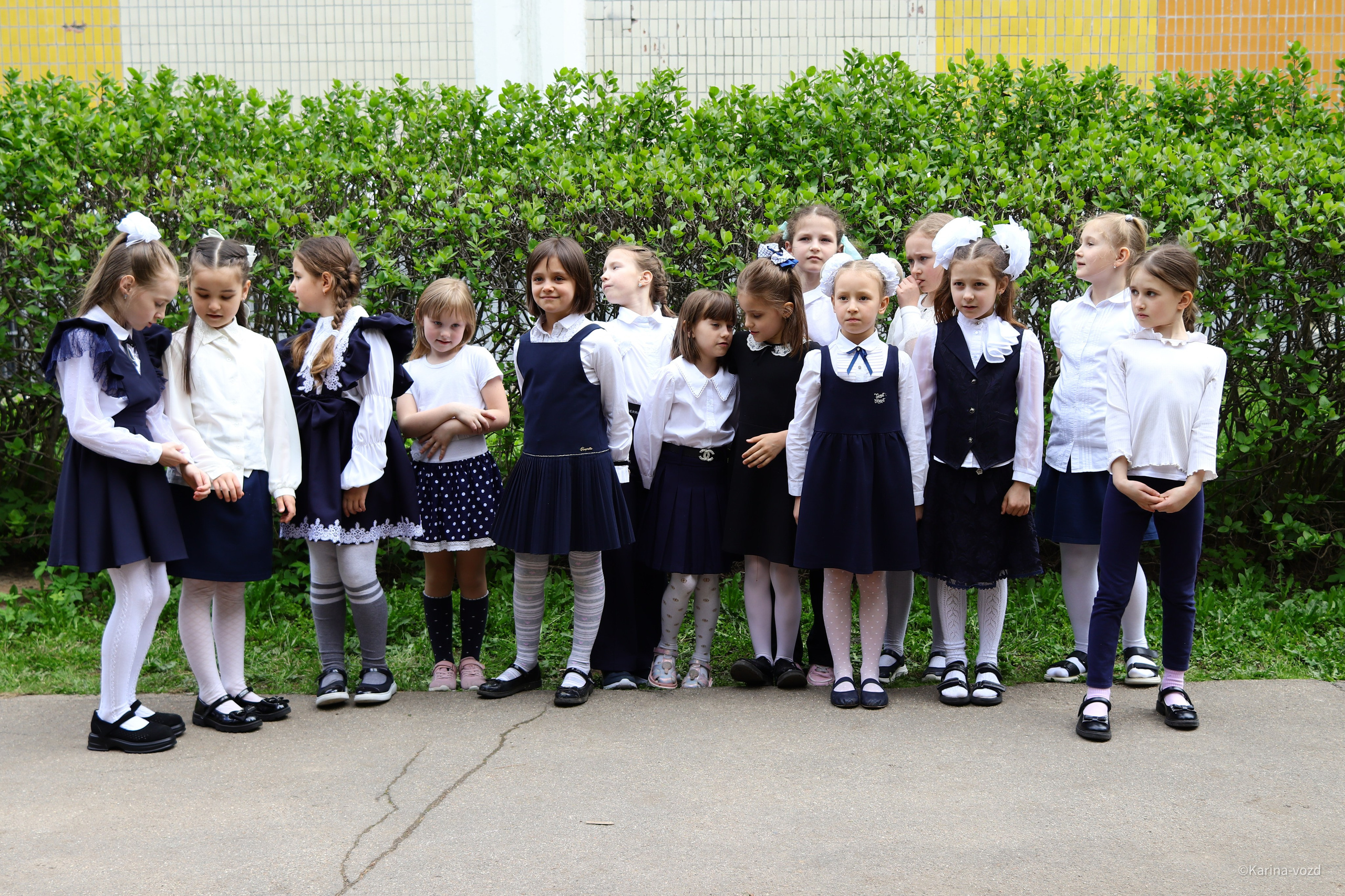 Один день из жизни младшеклассников. Репортажный фотограф в Москве и Зеленограде Karina-vozd