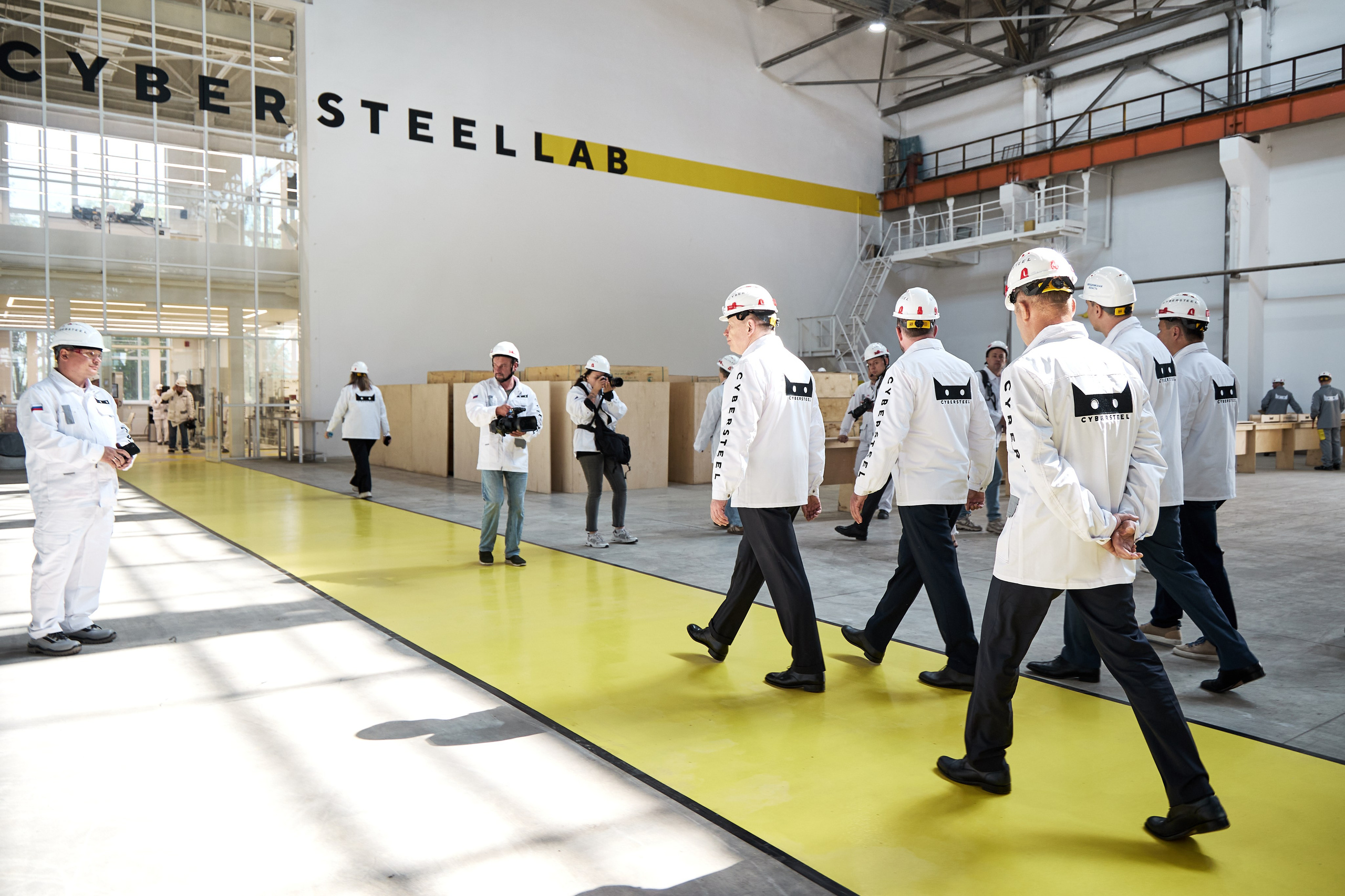 Открытие цеха. Александр и Евгения Фокины — фотограф Екатеринбург, Первоуральск