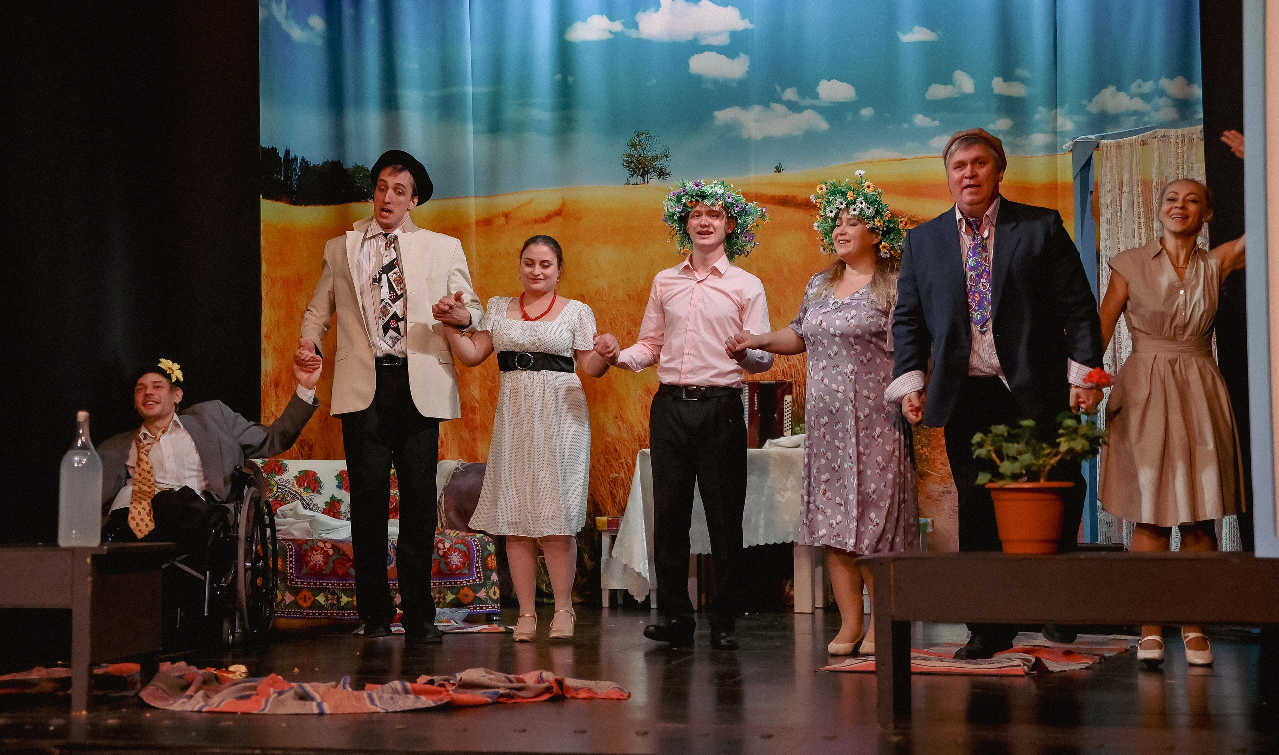 «Разреши тебя любить» в Театре Артиста 24.11.2023. Репортажный профессиональный фотограф-любитель