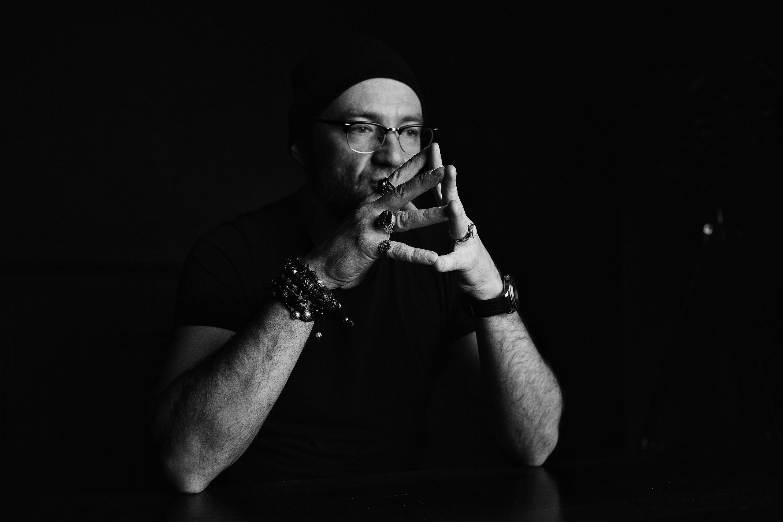 Мужская фотосессия