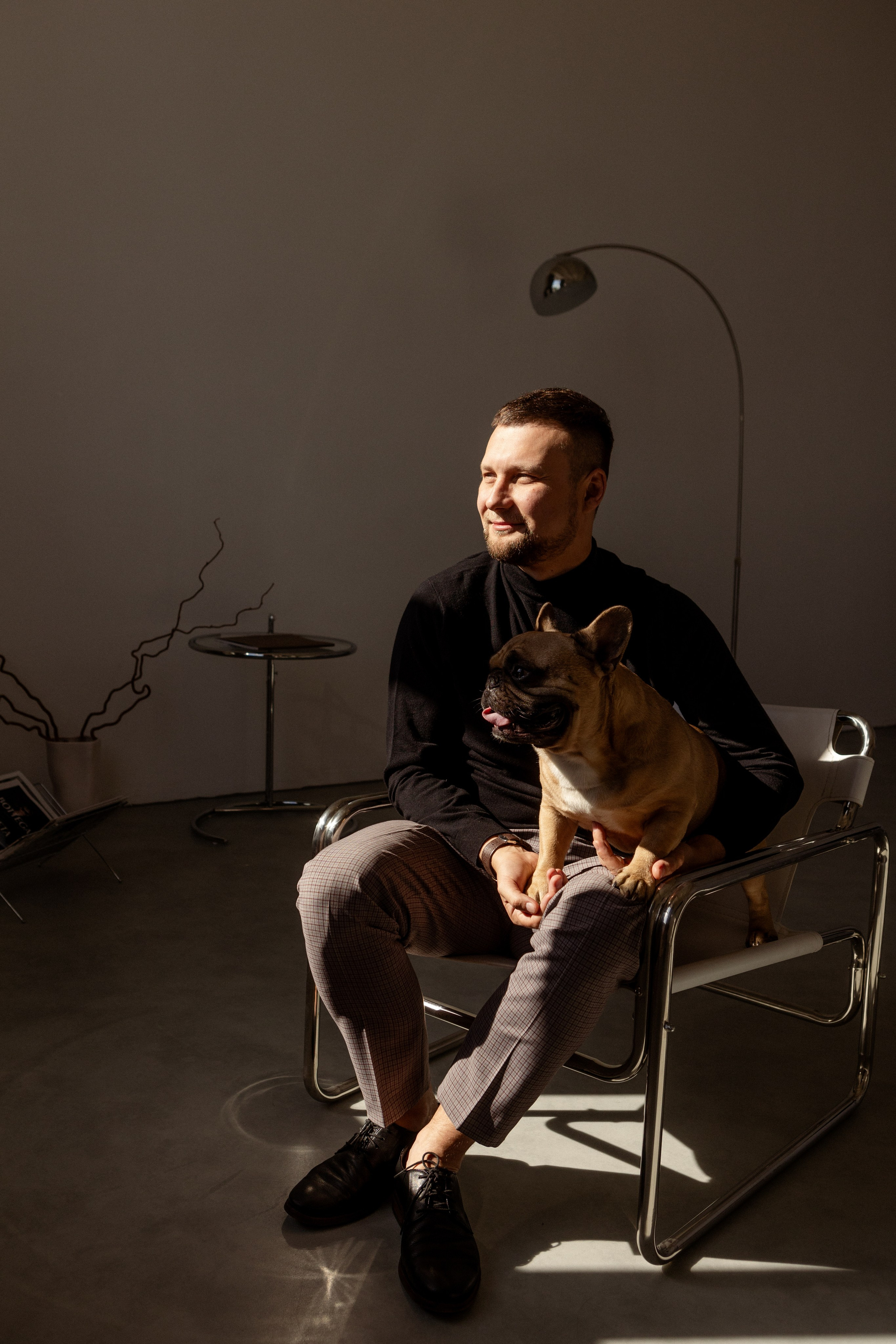 Мужская фотосессия