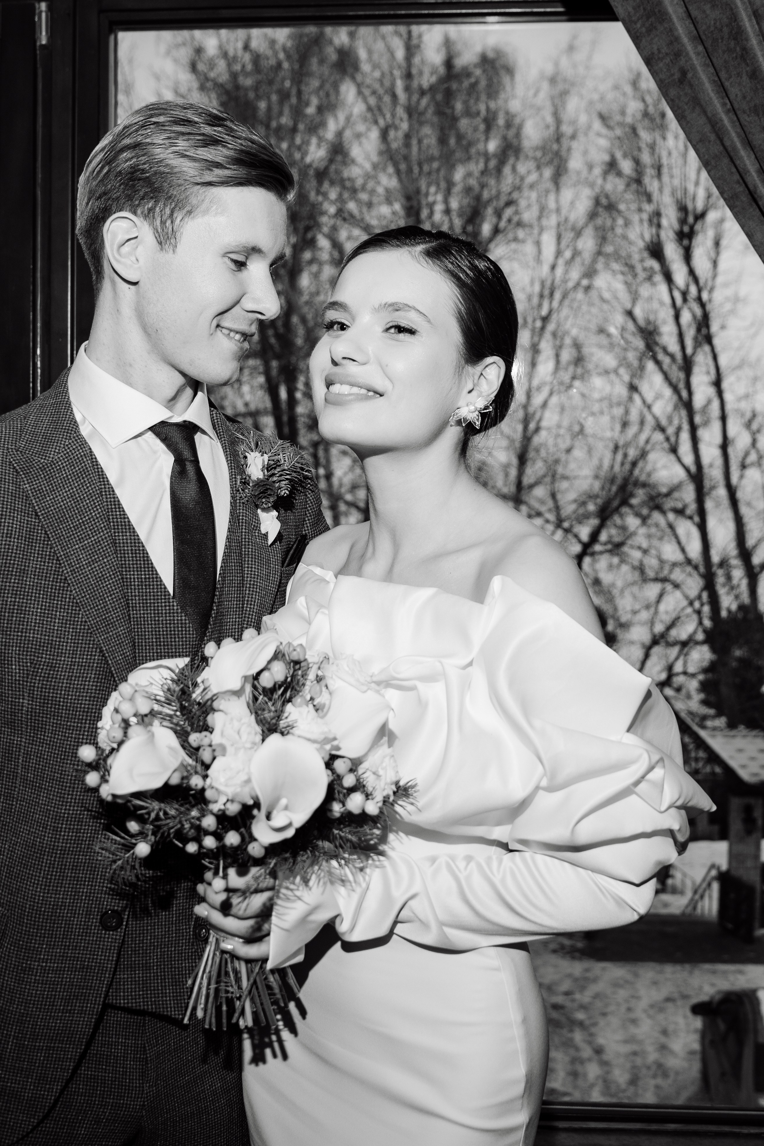 Нежная любовь. Свадебный фотограф Тольятти Москва Адамова Виктория