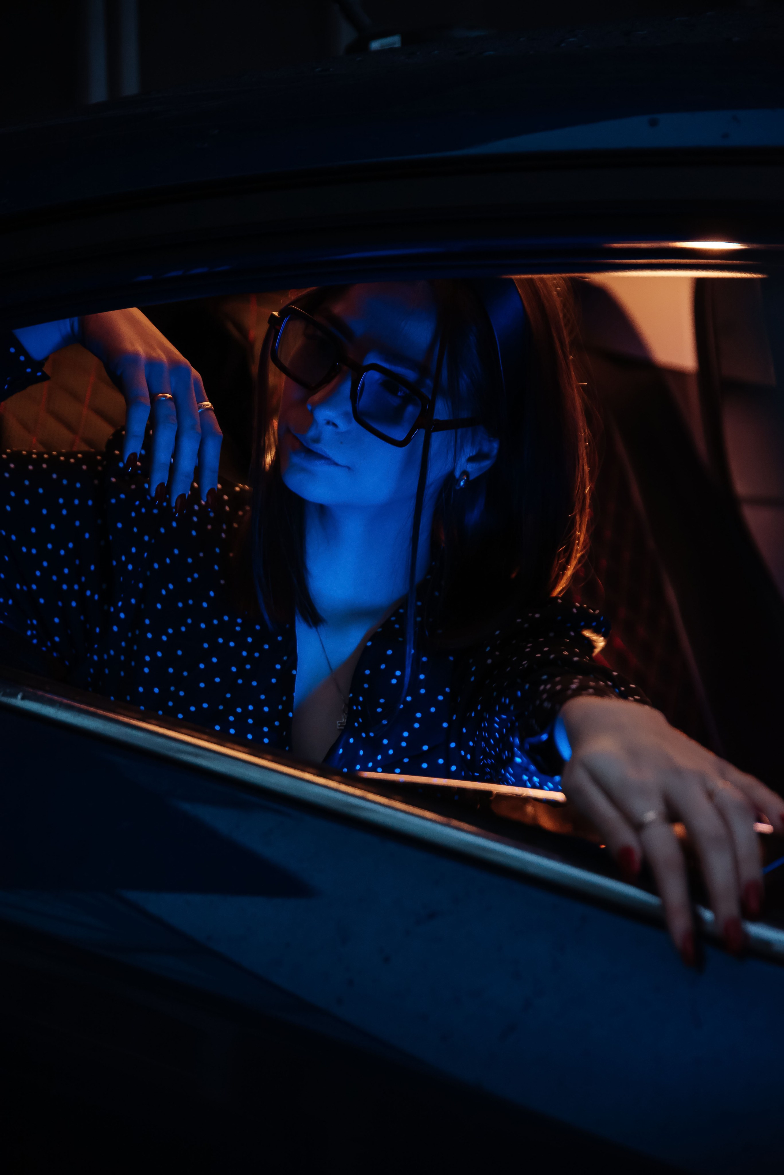 Фотосессия в машине. Свадебный и портретный фотограф lifestyle