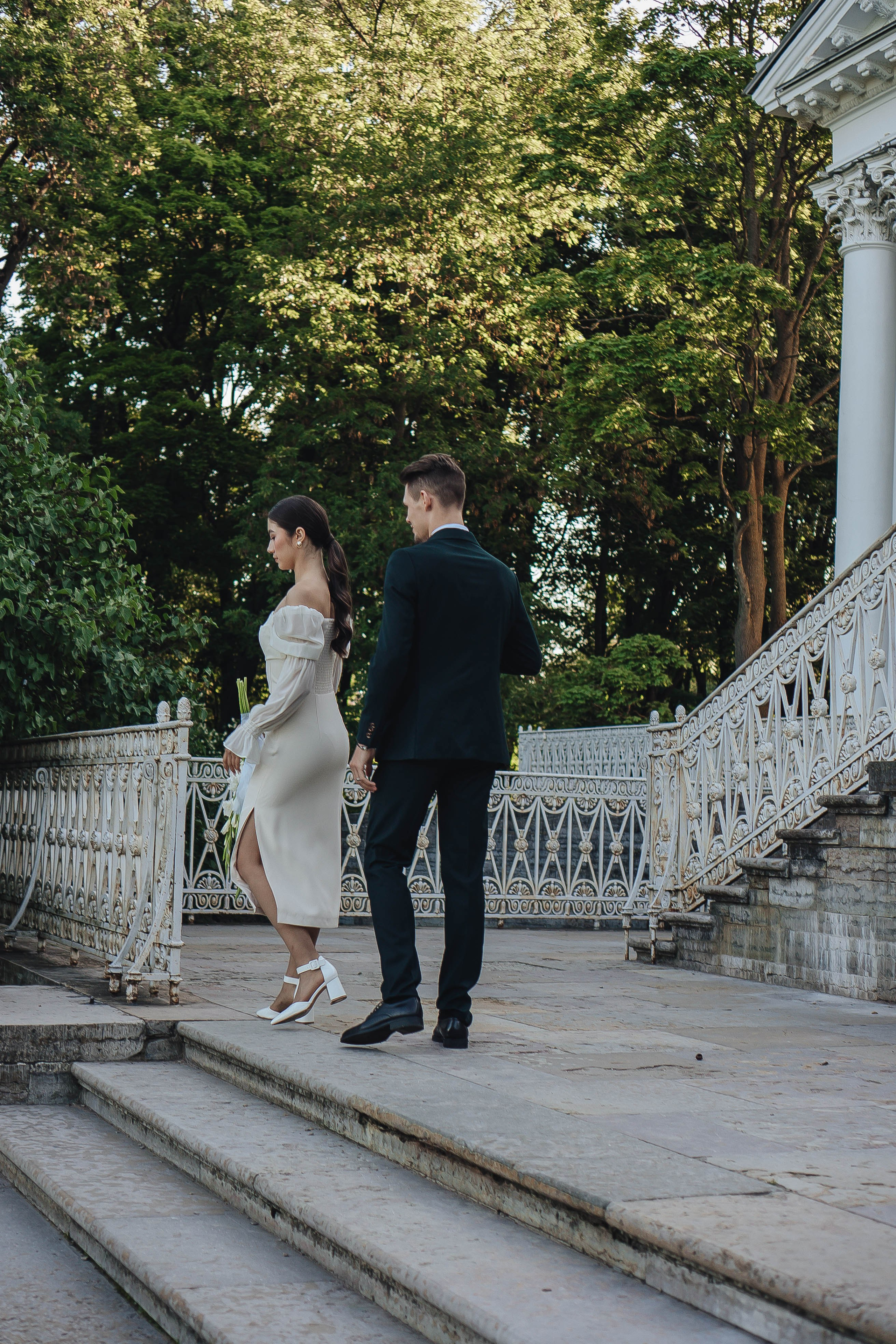 СВАДЕБНАЯ СЬЕМКА НА РАССВЕТЕ НА ЕЛАГИНОМ ОСТОРОВЕ. Профессиональный фотограф, Санкт-Петербург — Виктория Богомолова