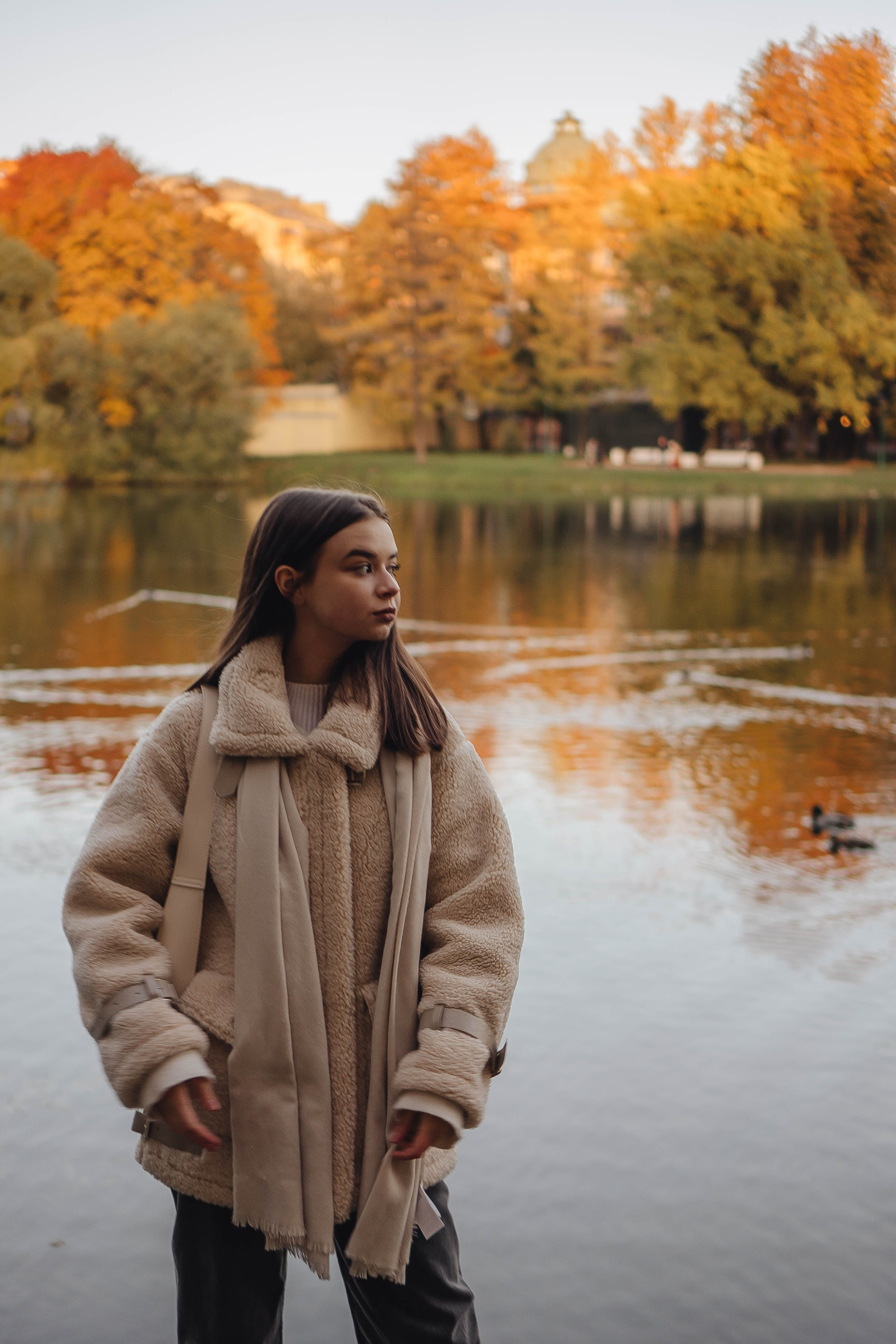 Осенняя. Профессиональный фотограф, Санкт-Петербург — Виктория Богомолова