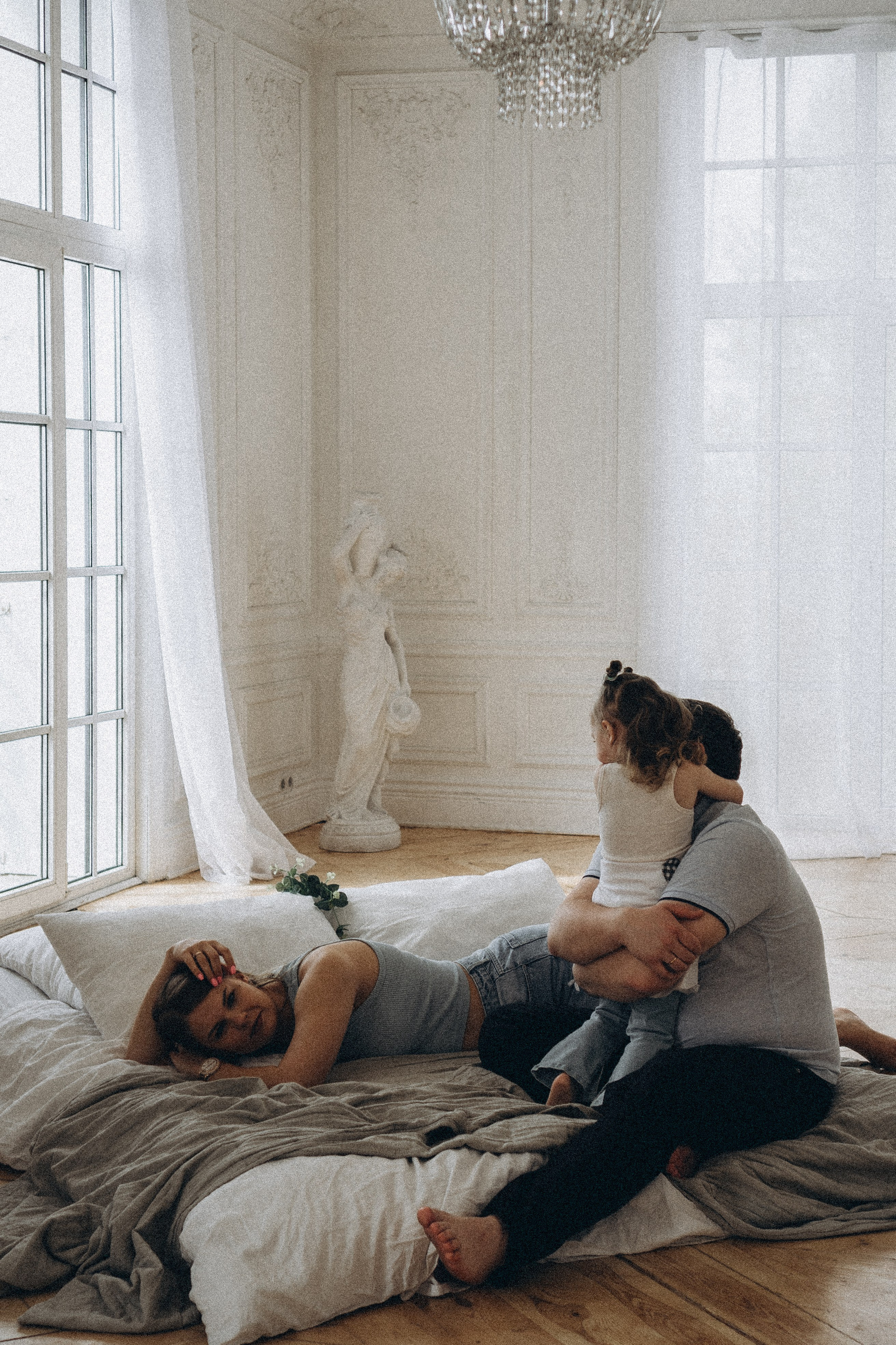 Семейная история в студии. Профессиональный фотограф, Санкт-Петербург — Виктория Богомолова