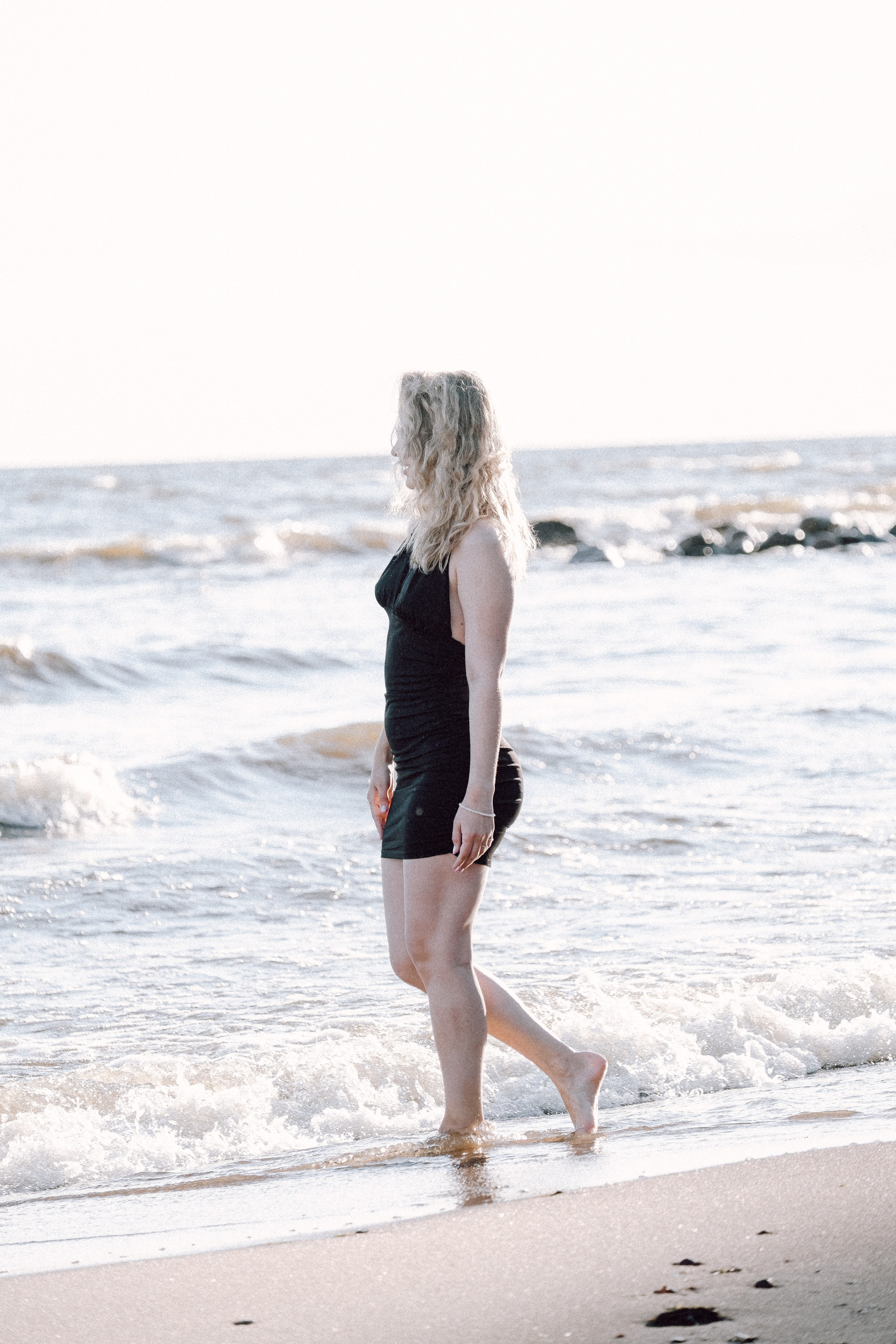 ПРОГУЛКА НА БЕРЕГУ ФИНСКОГО ЗАЛИВА. Профессиональный фотограф, Санкт-Петербург — Виктория Богомолова