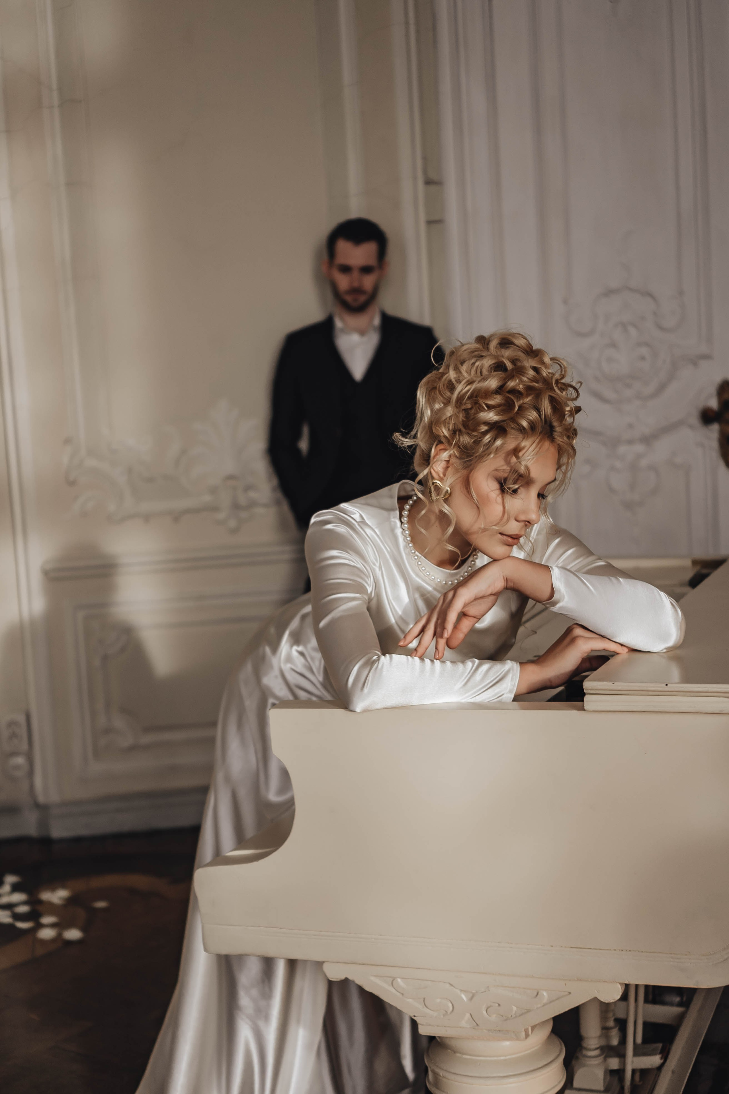 СВАДЕБНАЯ ФОТОСЕСИИЯ В НИКОЛАЕВСКОМ ДВОРЦЕ. Профессиональный фотограф, Санкт-Петербург — Виктория Богомолова