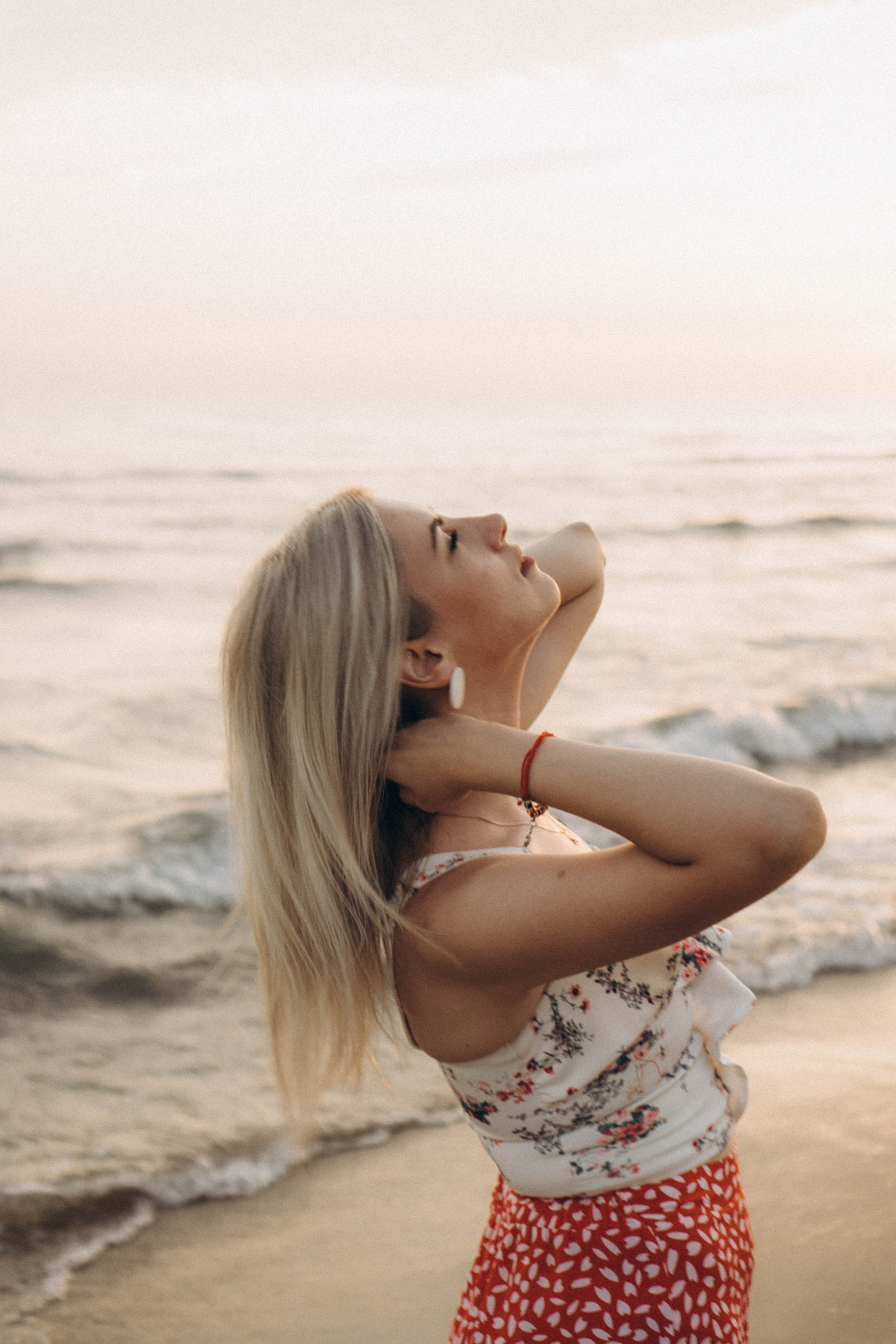 Июльский вечер на берегу черного моря. Профессиональный фотограф, Санкт-Петербург — Виктория Богомолова