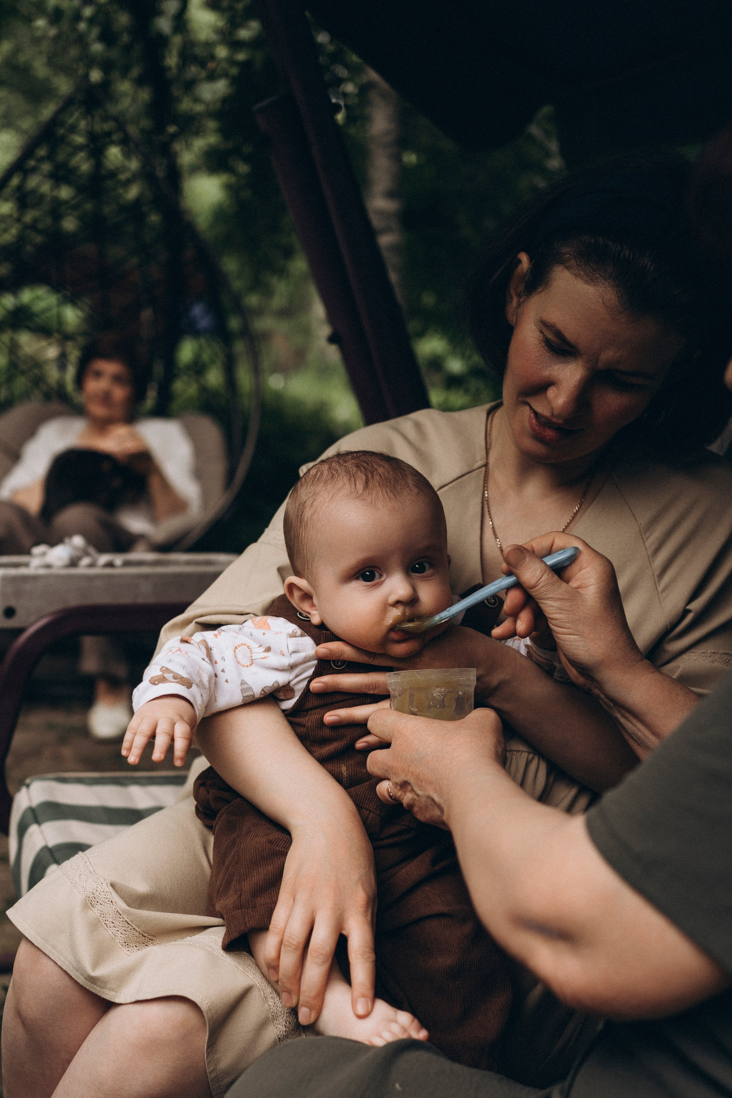 Летняя дачная история. Семейный фотограф в Калуге Ирина Алдохина