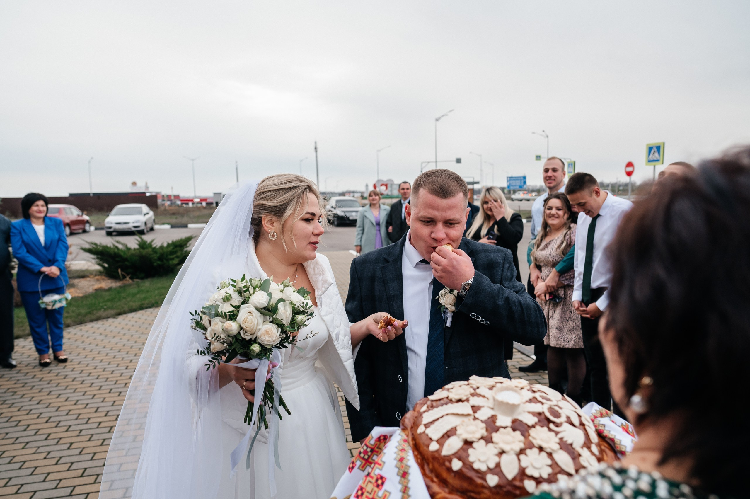 Сергей и Елизавета. Полный день. Фотограф Екатерина Бочарникова