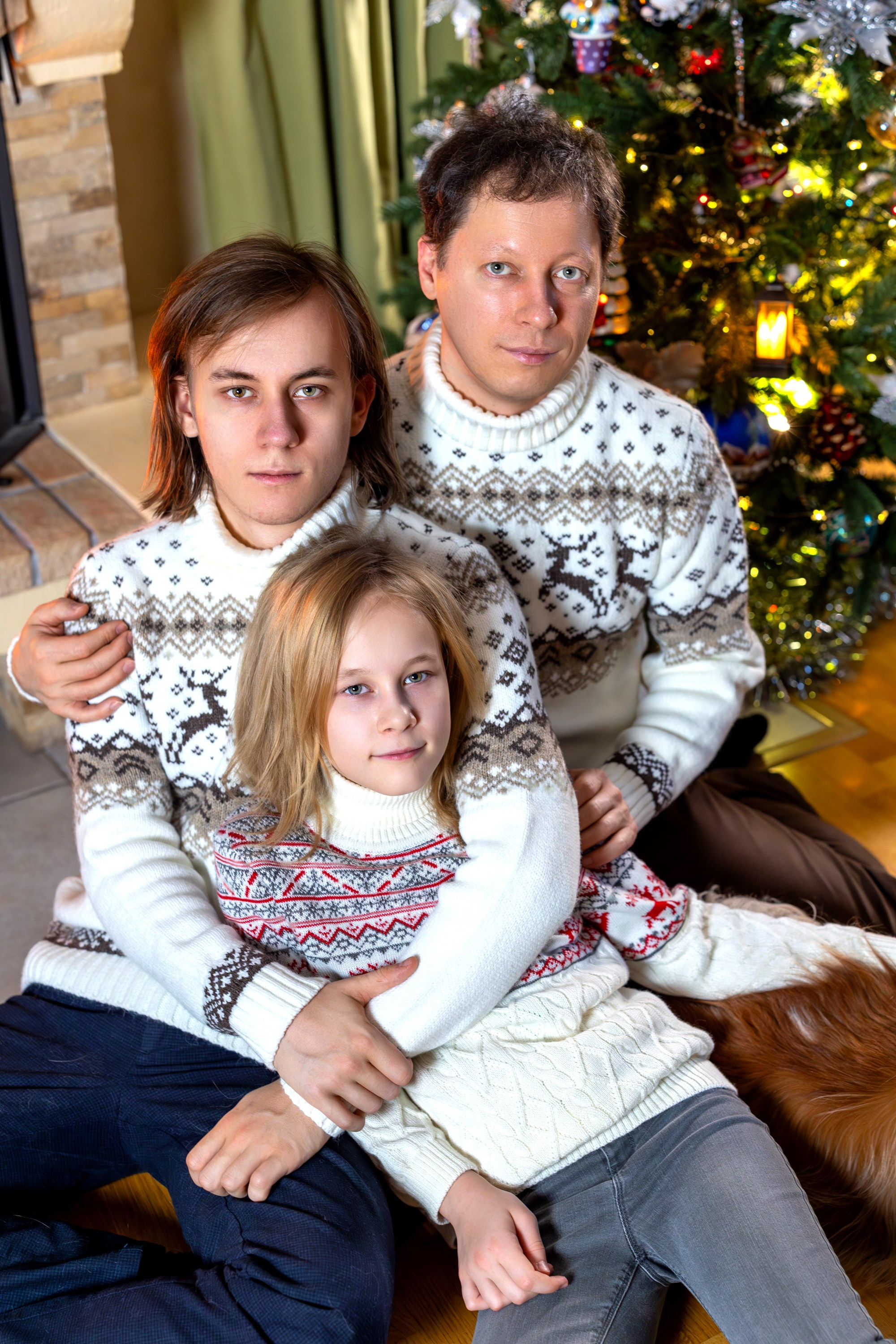 Новогодние чудесатости. Семейный и детский фотограф в Красноярске, Дивногорцева Светлана