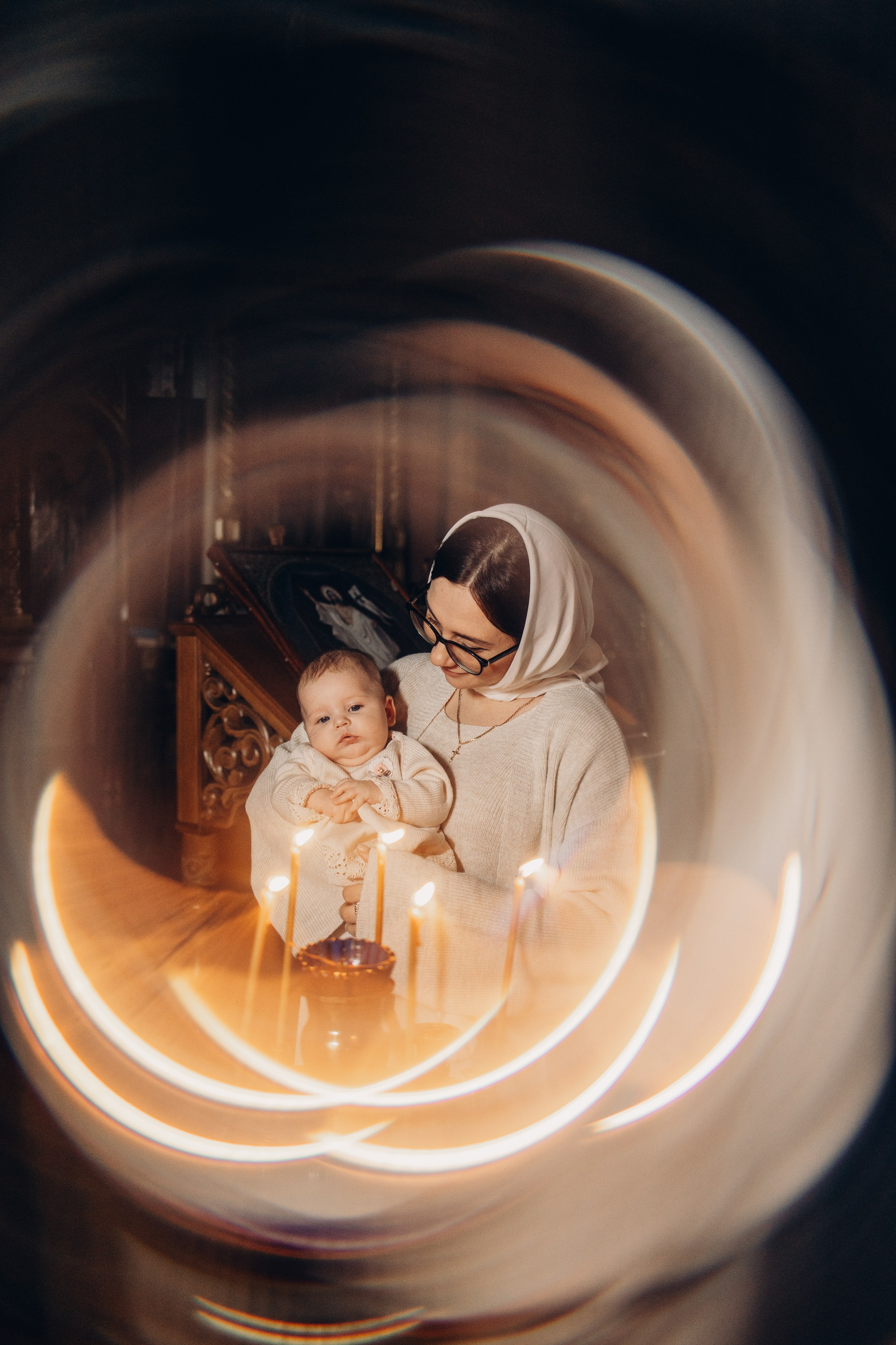 Крещение Алисы. Главная