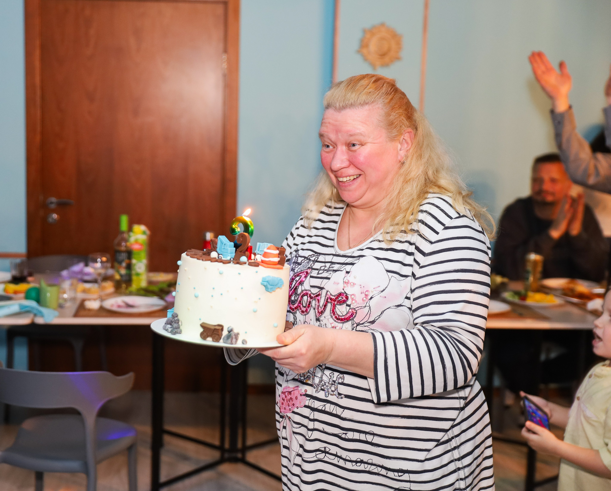 ДЕНЬ РОЖДЕНИЯ МАКСИМА 2 ГОДА. Фотограф мероприятий Ирина Каширина