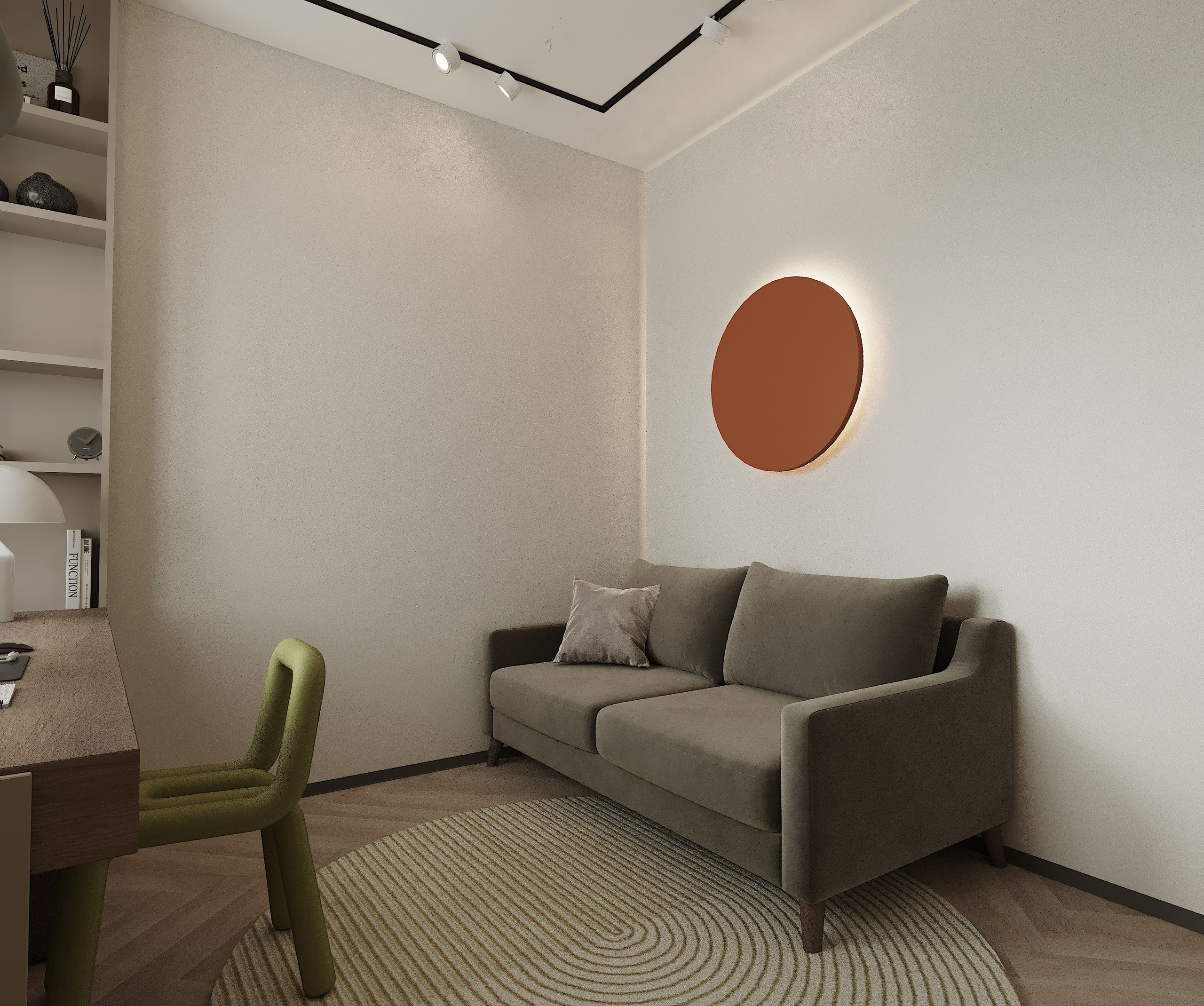 ЖК Рихард г. Москва. Lina architector | Дизайн интерьера