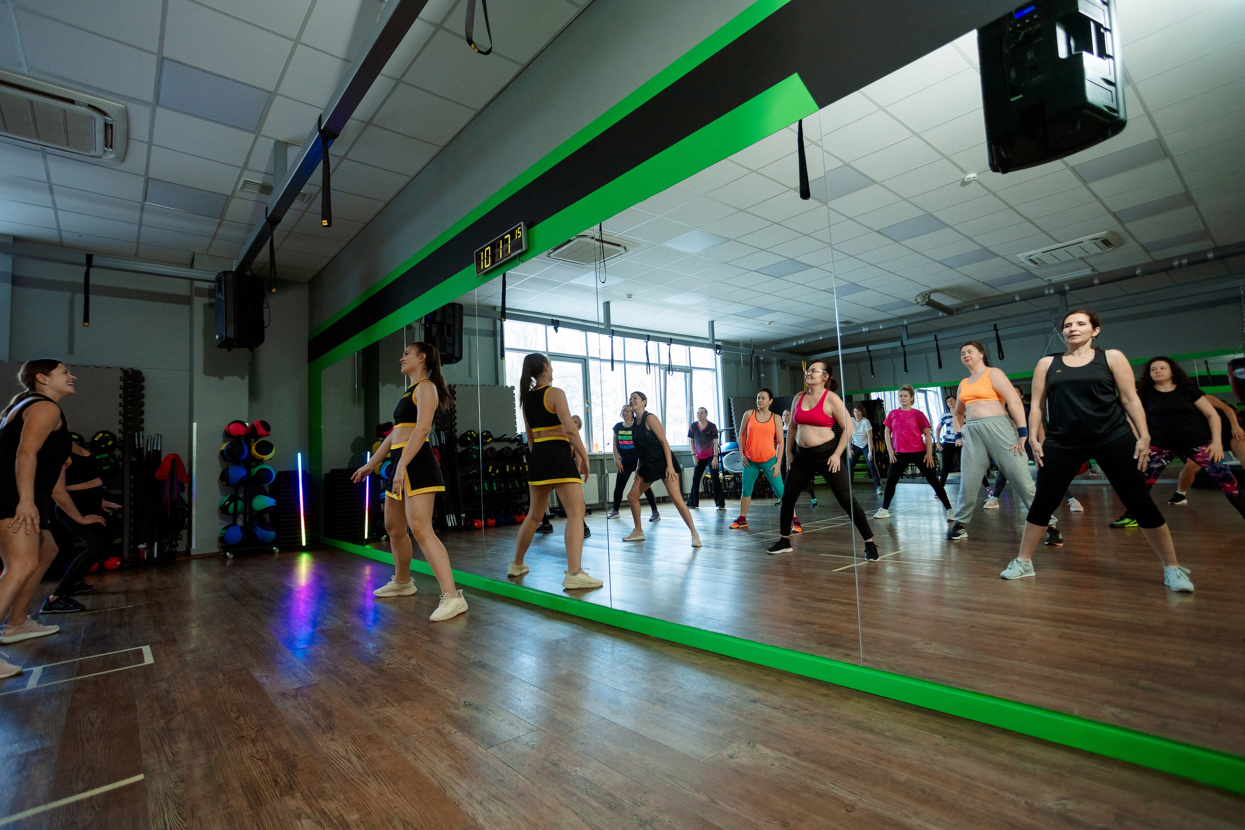 РЕПОРТАЖ: ФИТНЕСС-КЛУБ X-FIT. Профессиональный фотограф в Ижевске Леша Петров