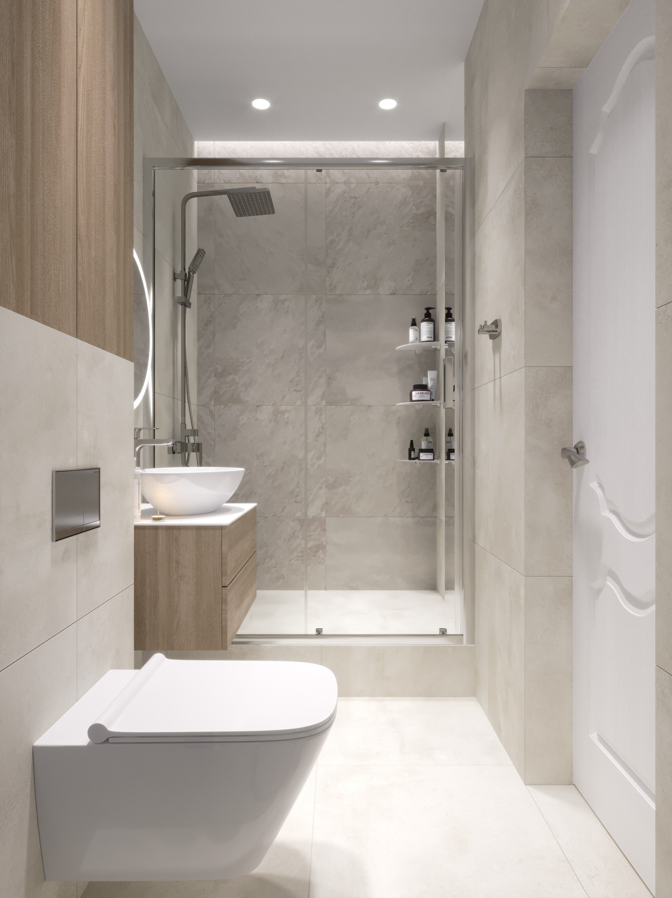 Дизайн - проект квартиры Красная поляна. Анастасия Дремина DREMINA INTERIORS