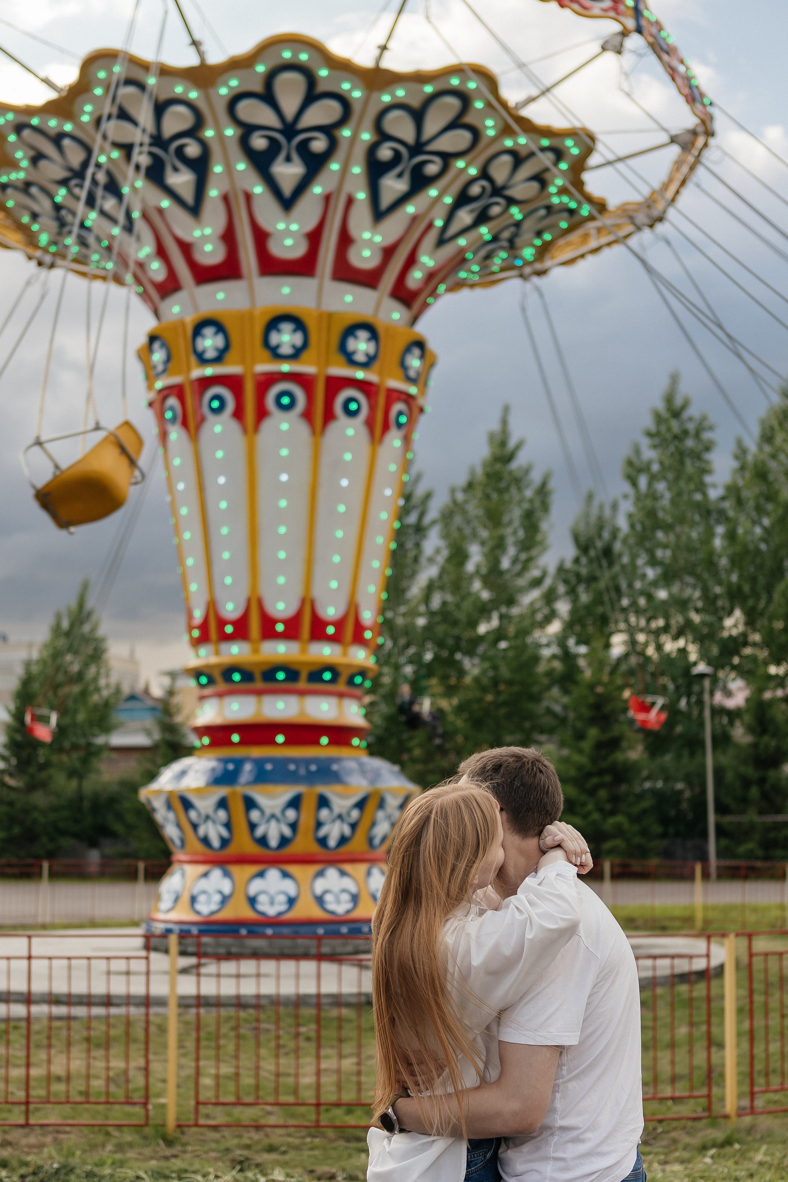 Love Story для будущих молодоженов Никиты и Натальи. Портретный фотограф Юлия Красноперова в Барнауле/Заринске