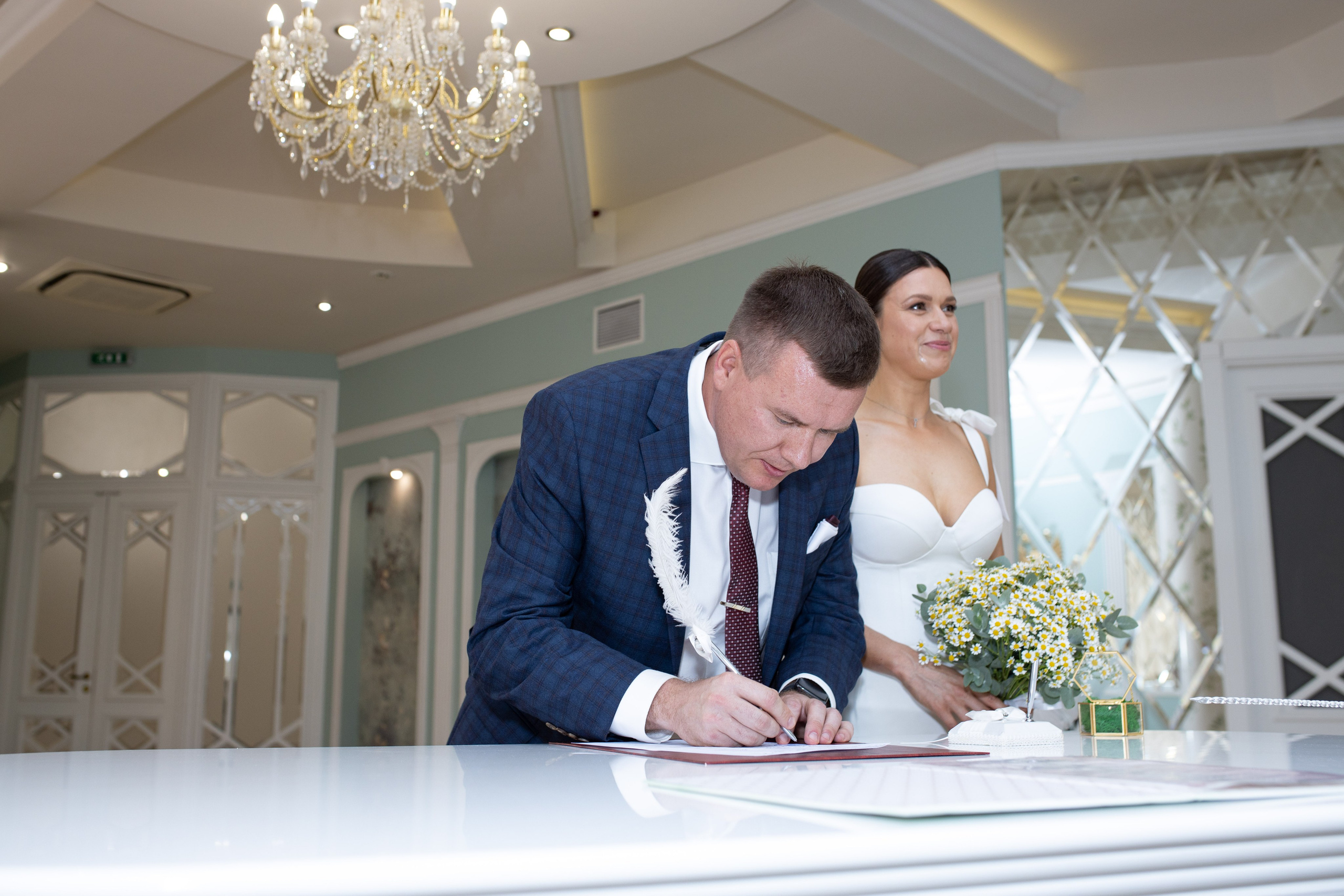 Свадебная фотосессия. Юлия и Иван. Фотограф в Железнодорожном и Балашихе